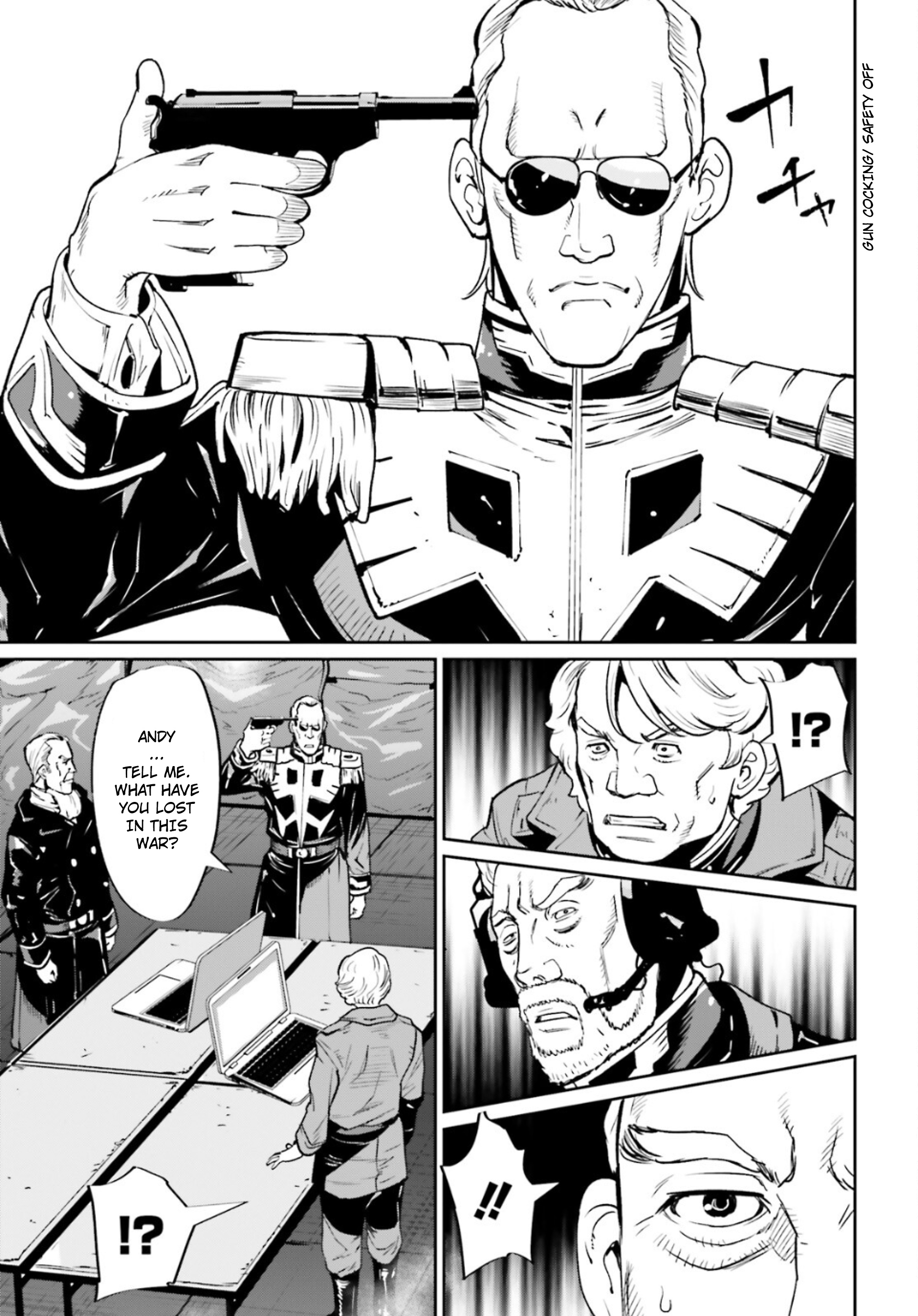 Mobile Suit Gundam 0080 - War In The Pocket Chapter 12 #6