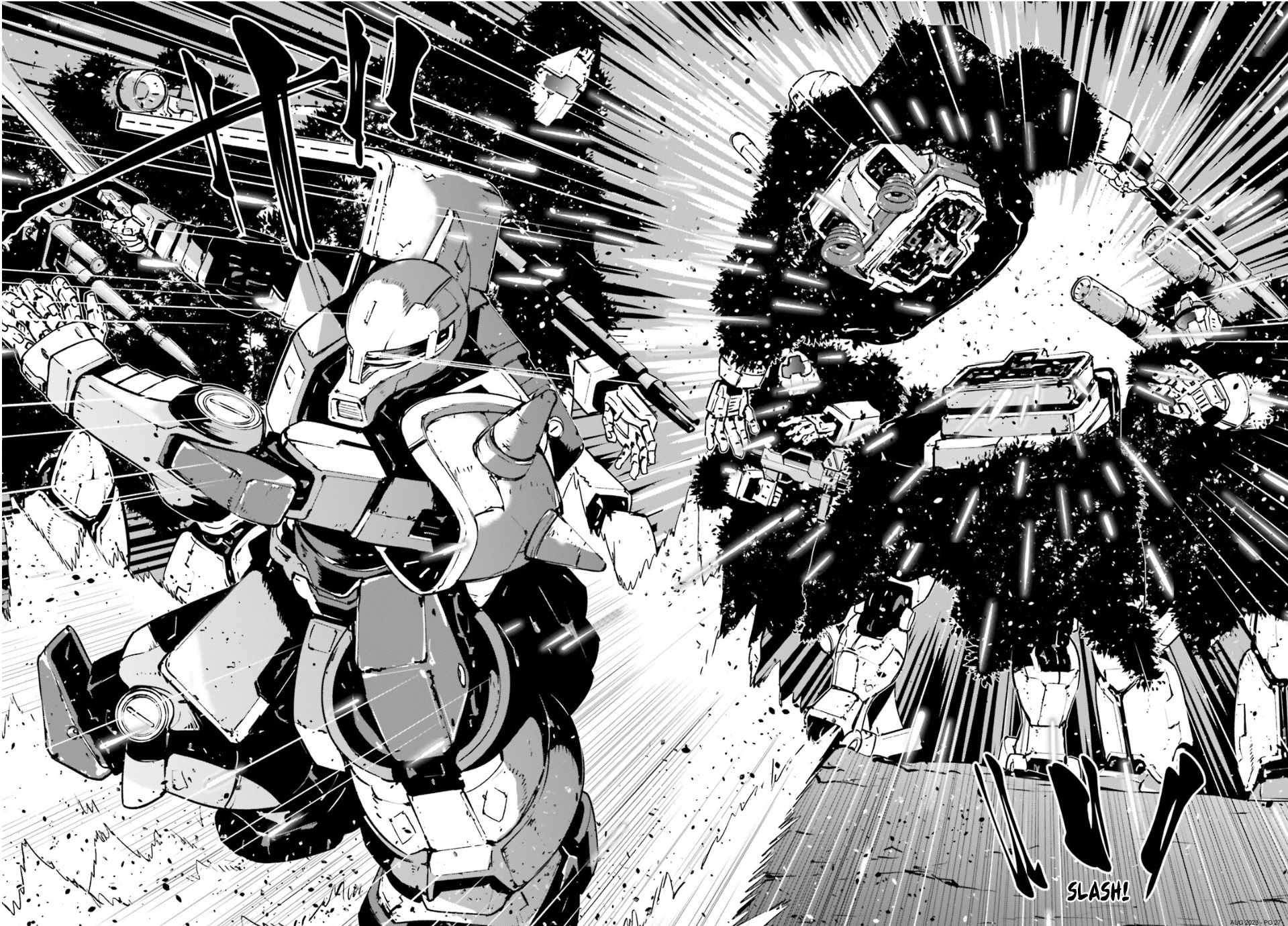 Mobile Suit Gundam 0080 - War In The Pocket Chapter 12 #24