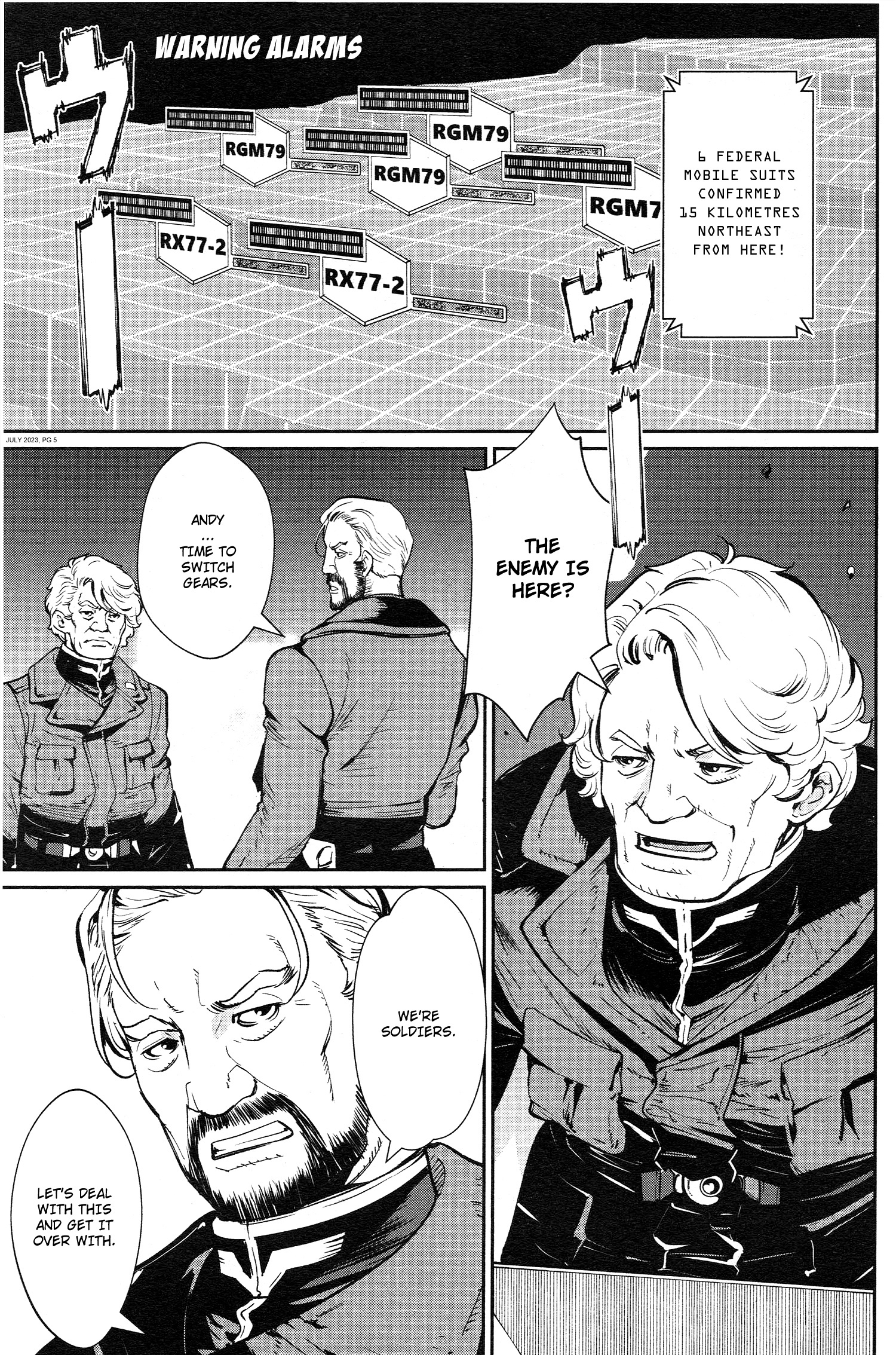 Mobile Suit Gundam 0080 - War In The Pocket Chapter 11 #4