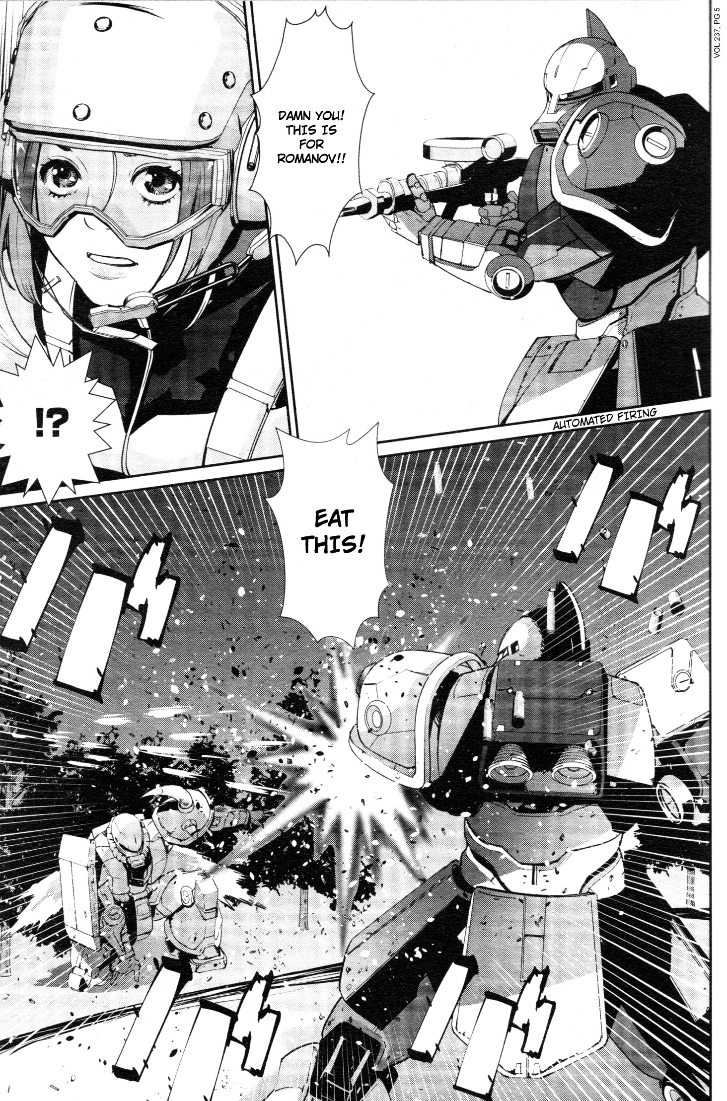 Mobile Suit Gundam 0080 - War In The Pocket Chapter 7 #4