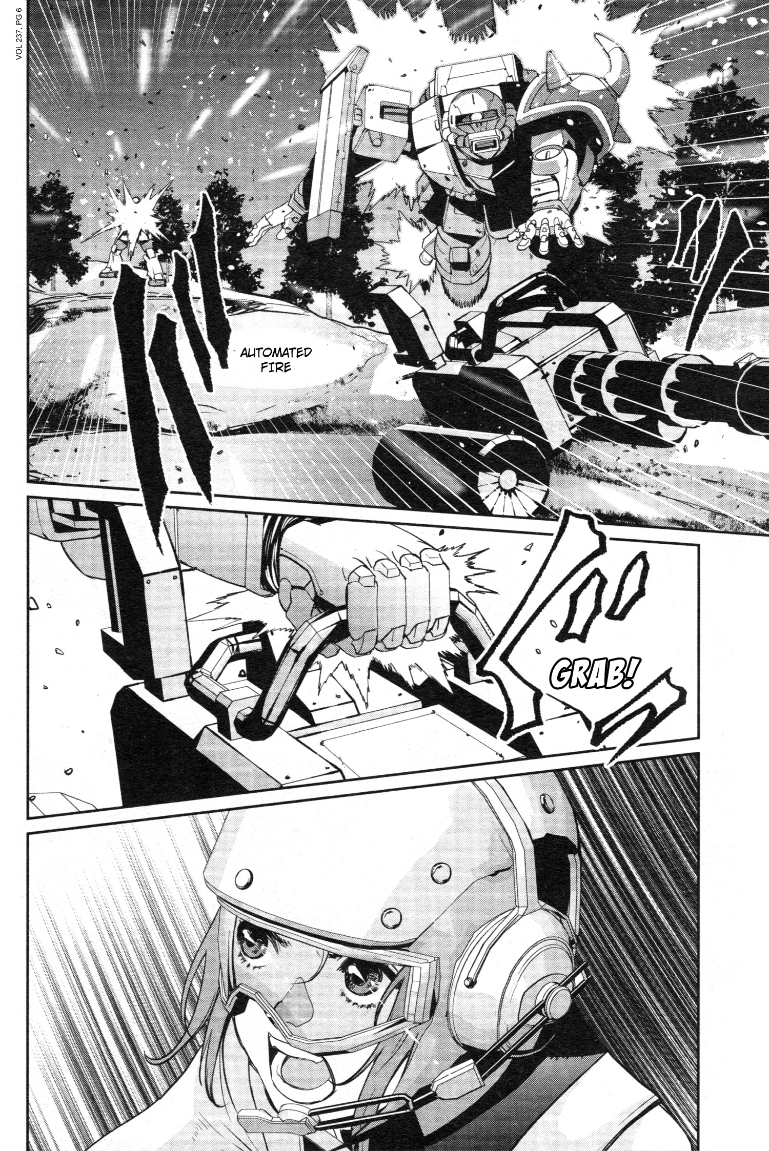 Mobile Suit Gundam 0080 - War In The Pocket Chapter 7 #5