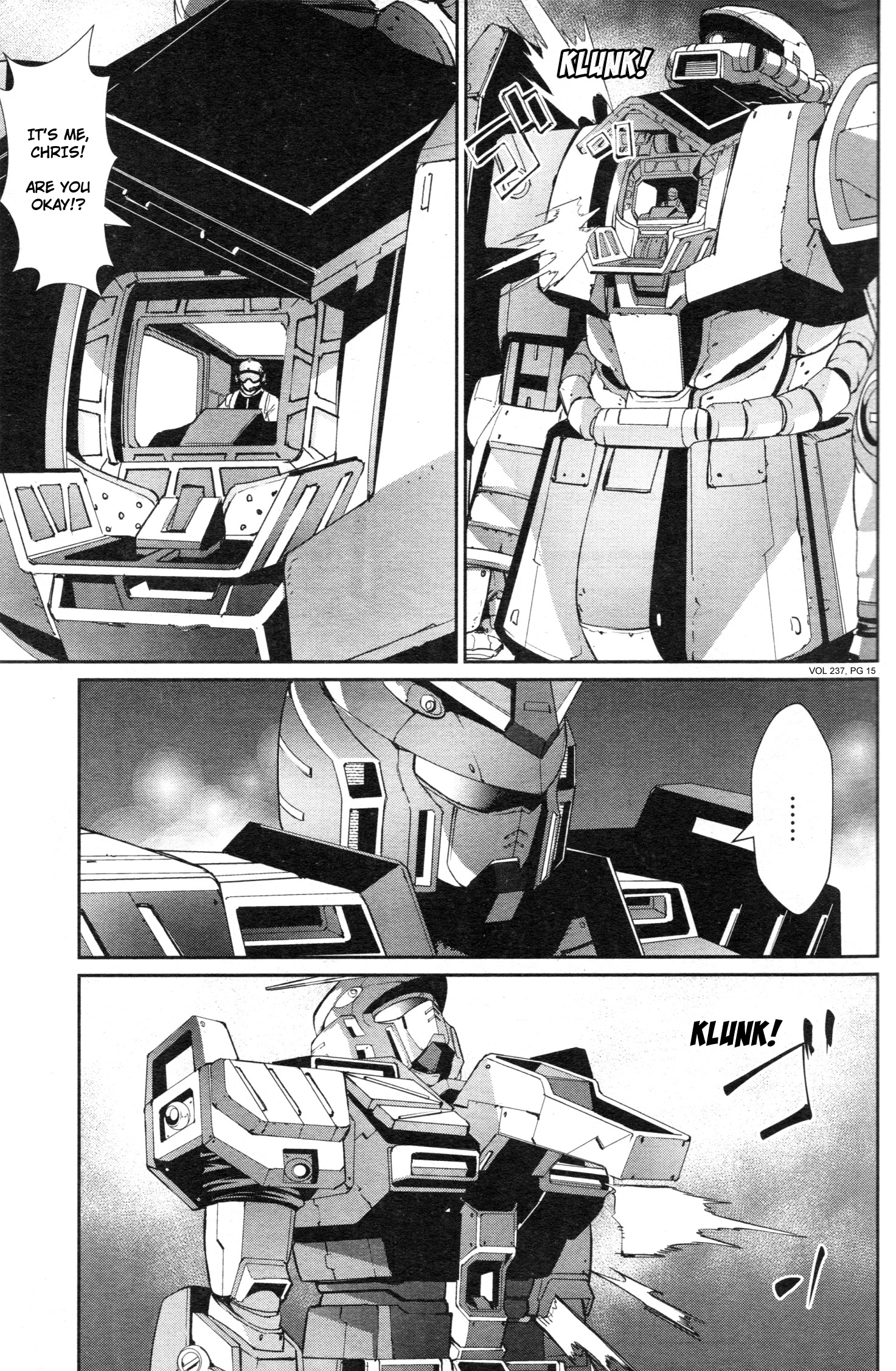 Mobile Suit Gundam 0080 - War In The Pocket Chapter 7 #13