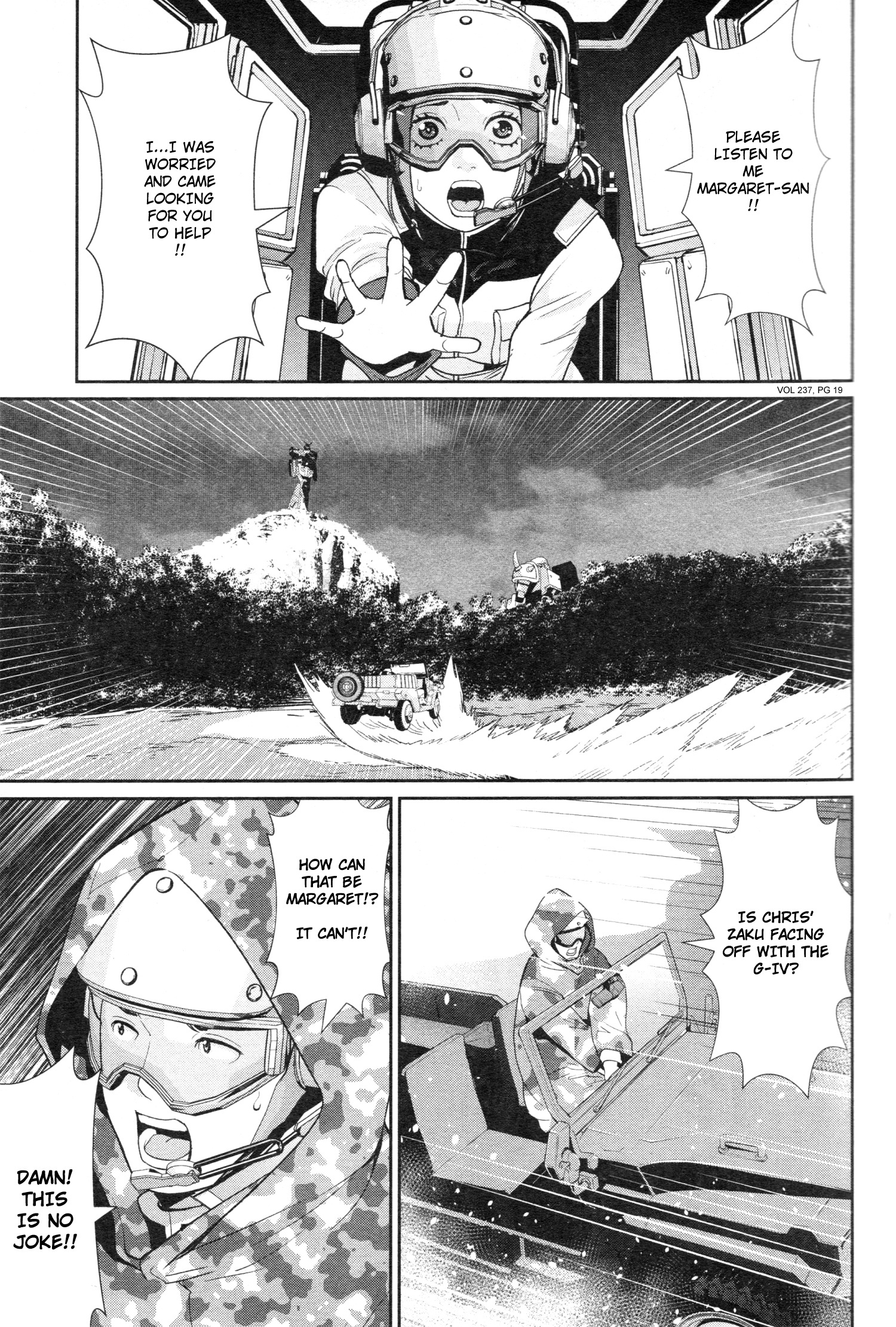 Mobile Suit Gundam 0080 - War In The Pocket Chapter 7 #17