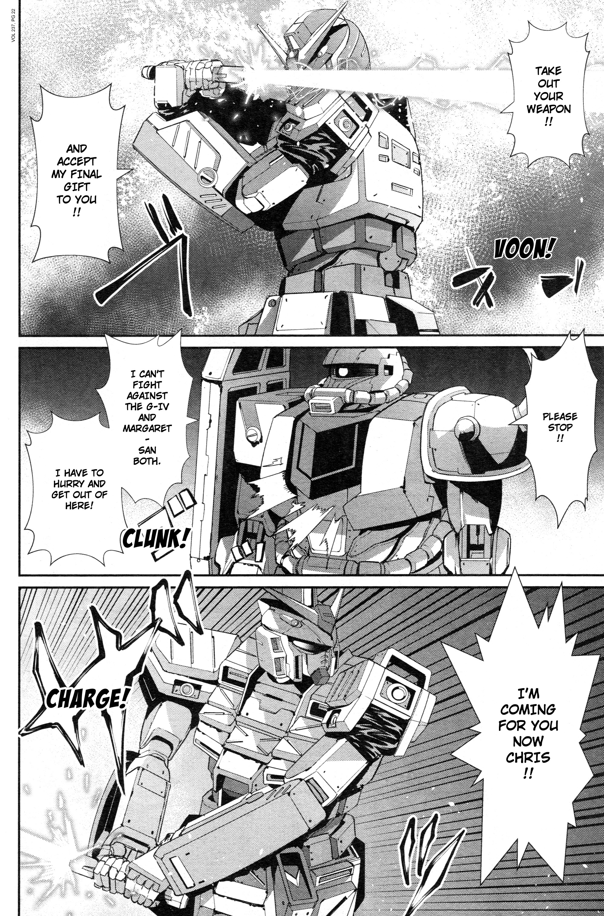 Mobile Suit Gundam 0080 - War In The Pocket Chapter 7 #20