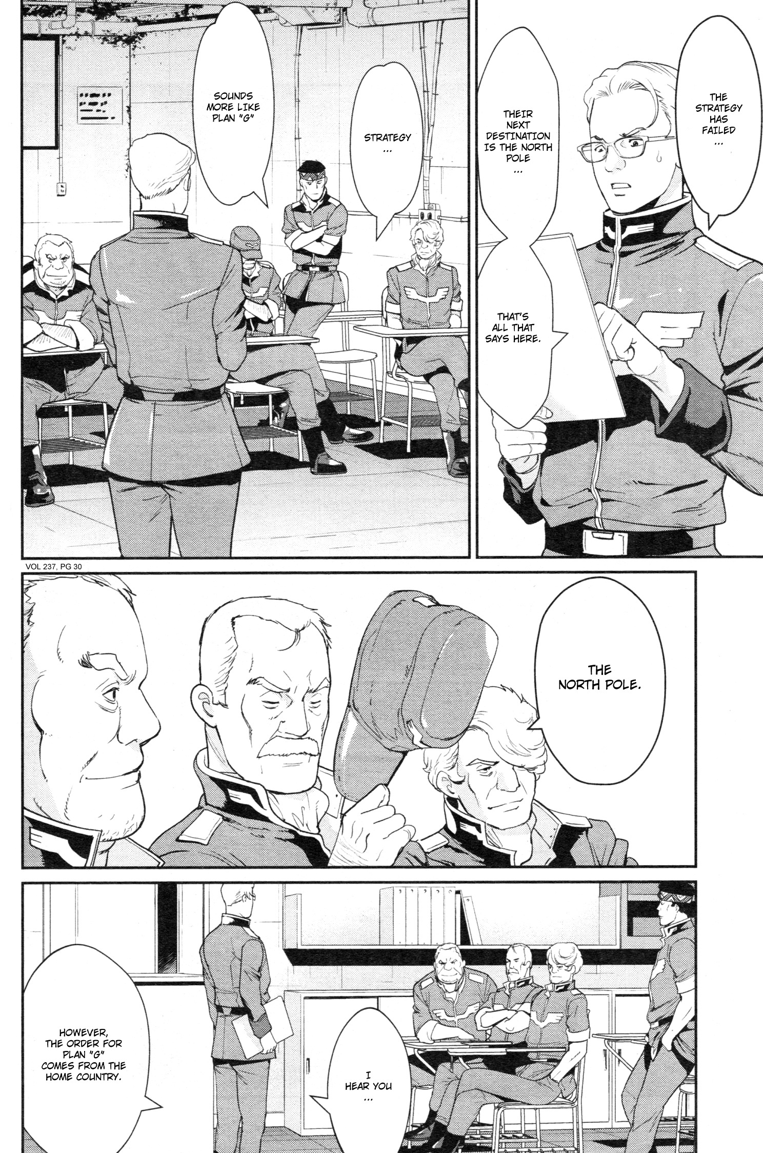 Mobile Suit Gundam 0080 - War In The Pocket Chapter 7 #27