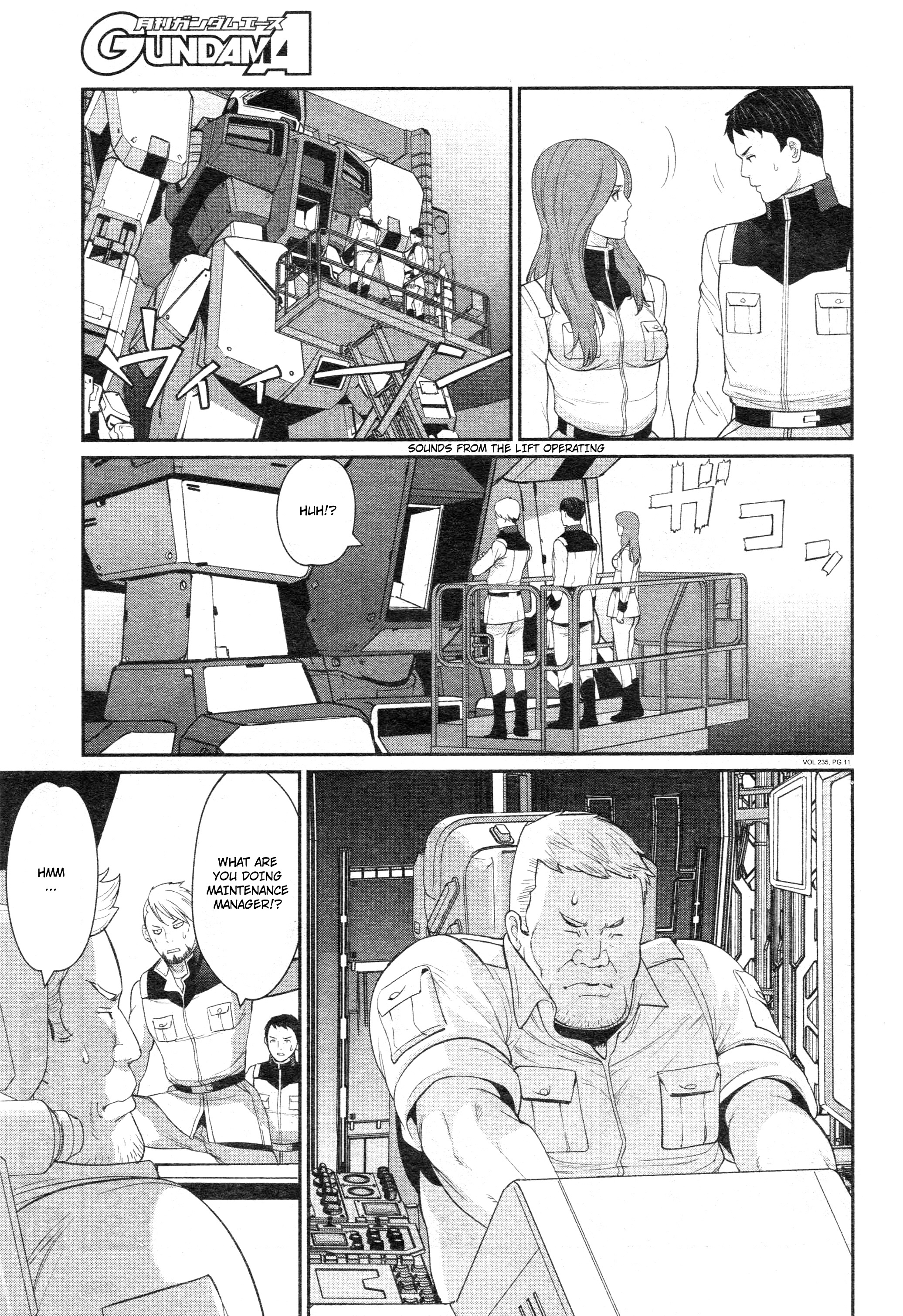 Mobile Suit Gundam 0080 - War In The Pocket Chapter 5 #10