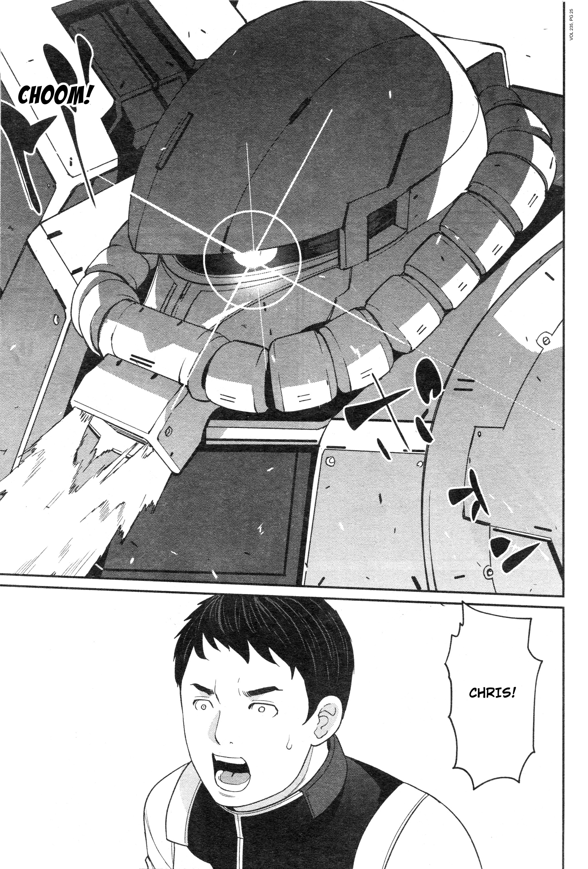 Mobile Suit Gundam 0080 - War In The Pocket Chapter 5 #24