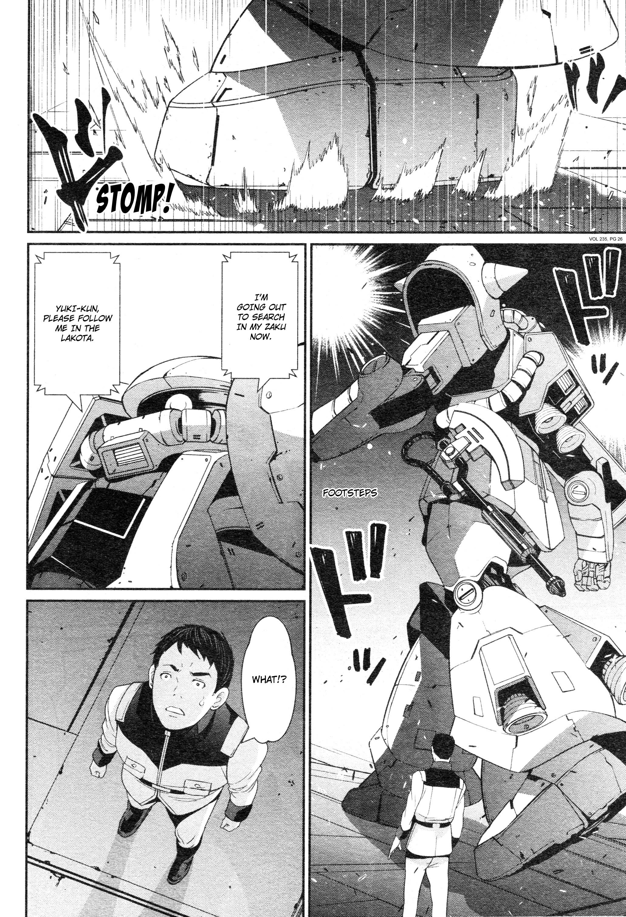 Mobile Suit Gundam 0080 - War In The Pocket Chapter 5 #25