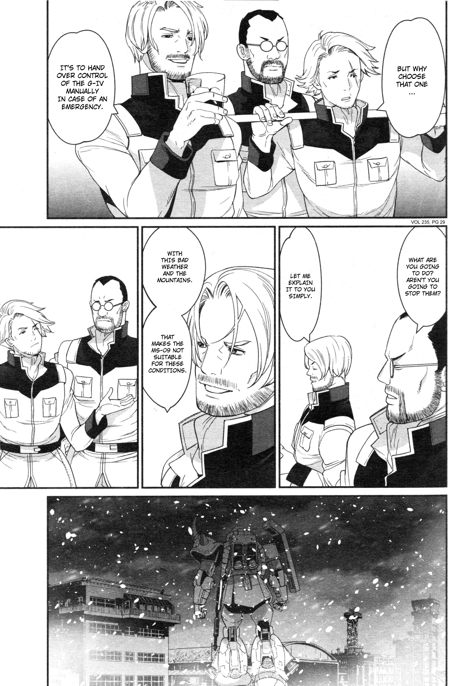 Mobile Suit Gundam 0080 - War In The Pocket Chapter 5 #28