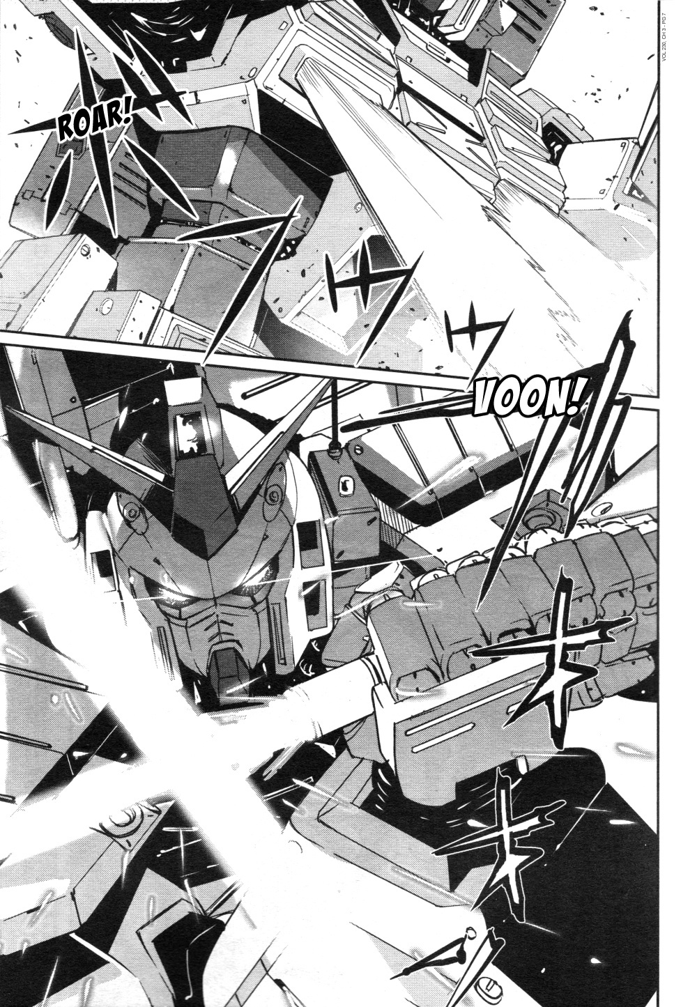 Mobile Suit Gundam 0080 - War In The Pocket Chapter 3 #4