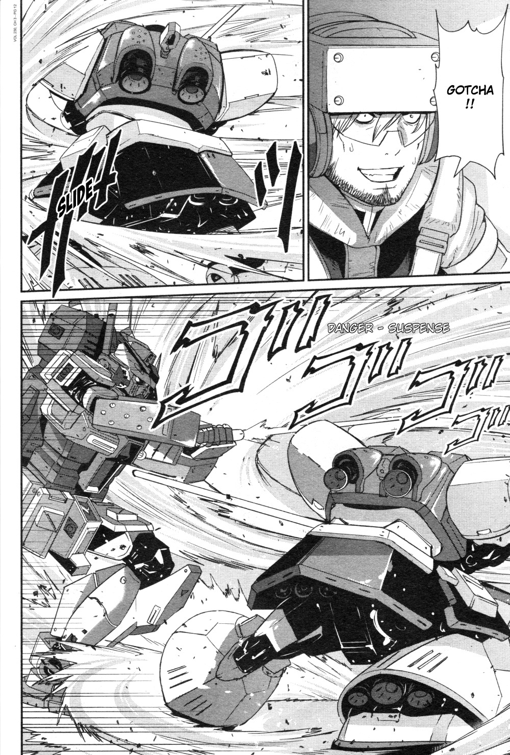 Mobile Suit Gundam 0080 - War In The Pocket Chapter 3 #9