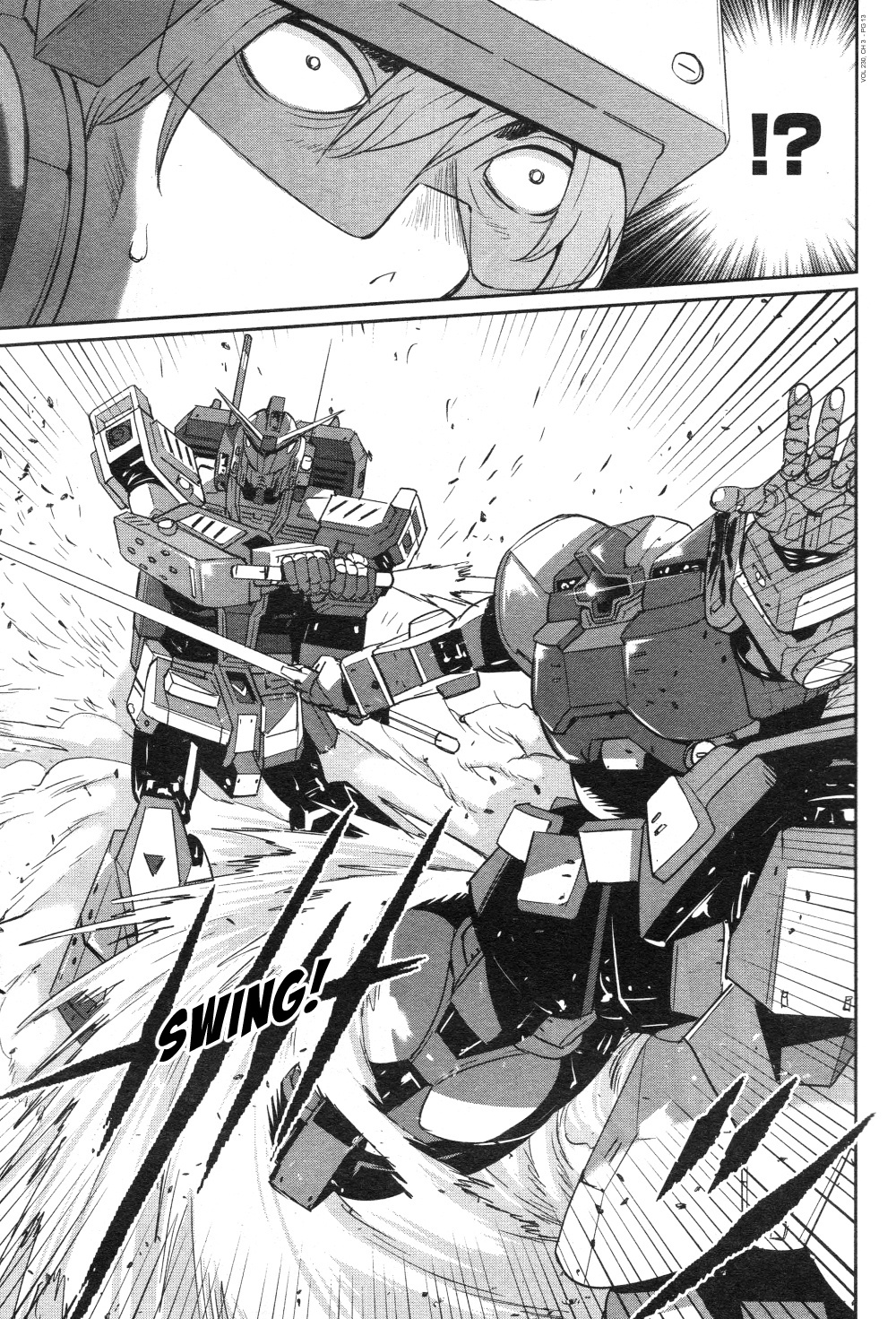 Mobile Suit Gundam 0080 - War In The Pocket Chapter 3 #10