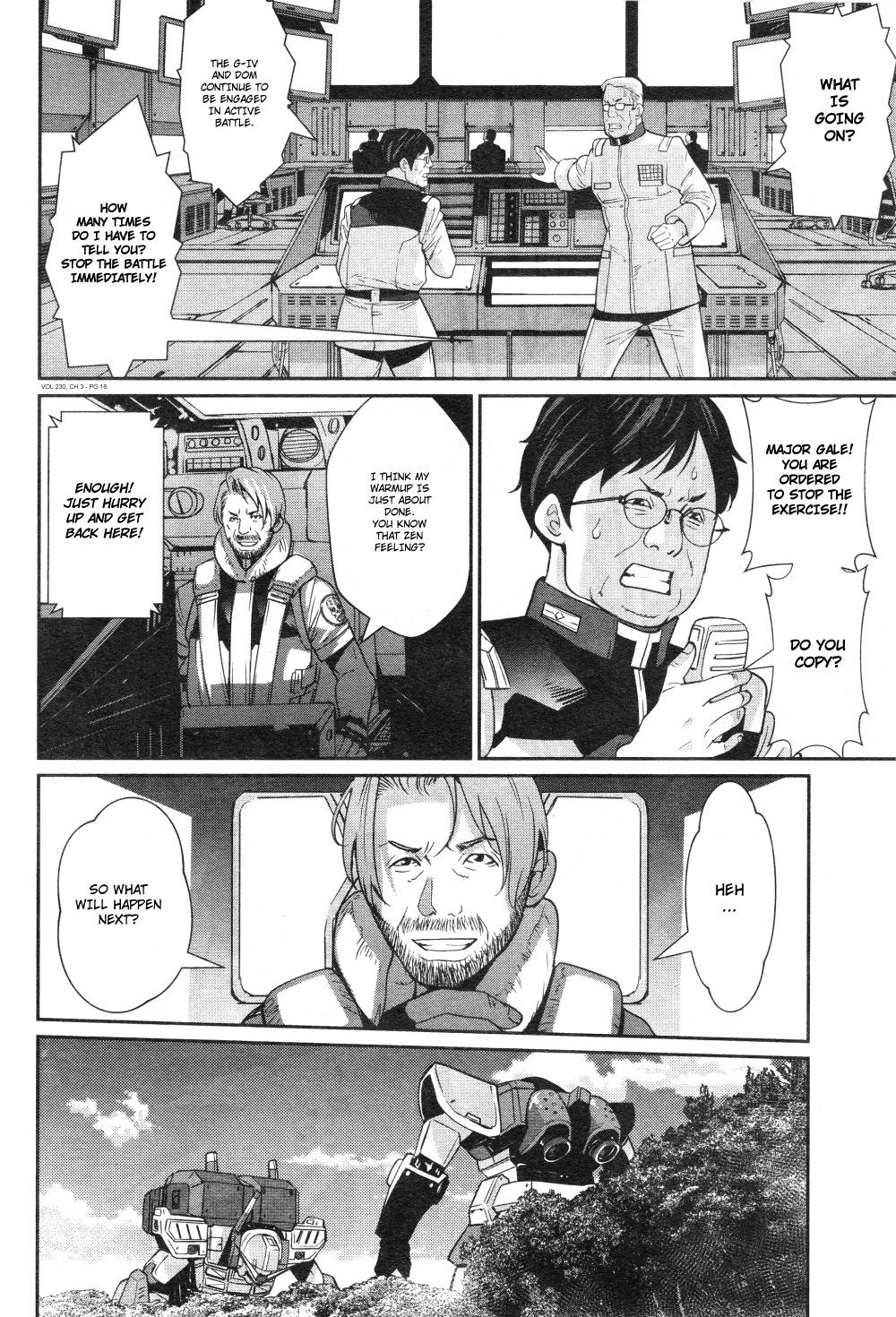 Mobile Suit Gundam 0080 - War In The Pocket Chapter 3 #12