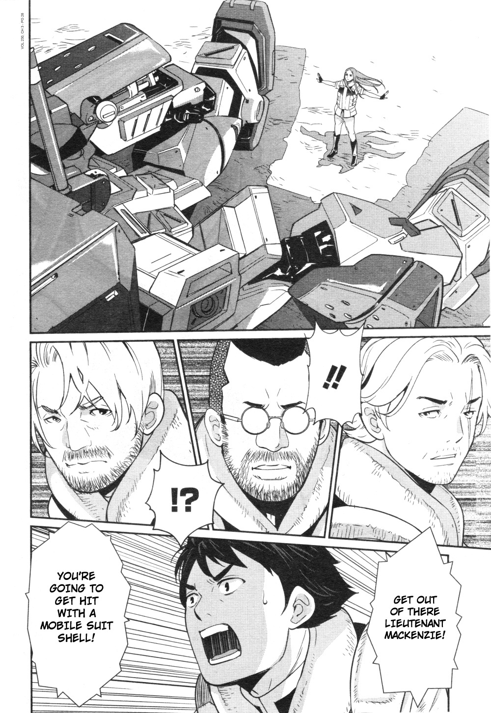 Mobile Suit Gundam 0080 - War In The Pocket Chapter 3 #23