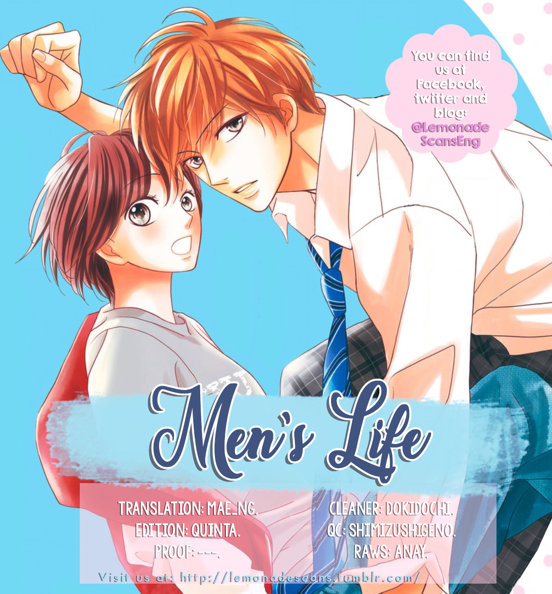 Men's Life Chapter 15 #2