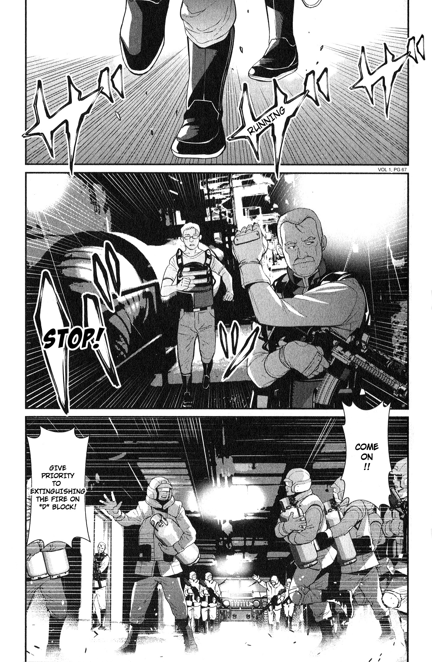 Mobile Suit Gundam 0080 - War In The Pocket Chapter 0.3 #2
