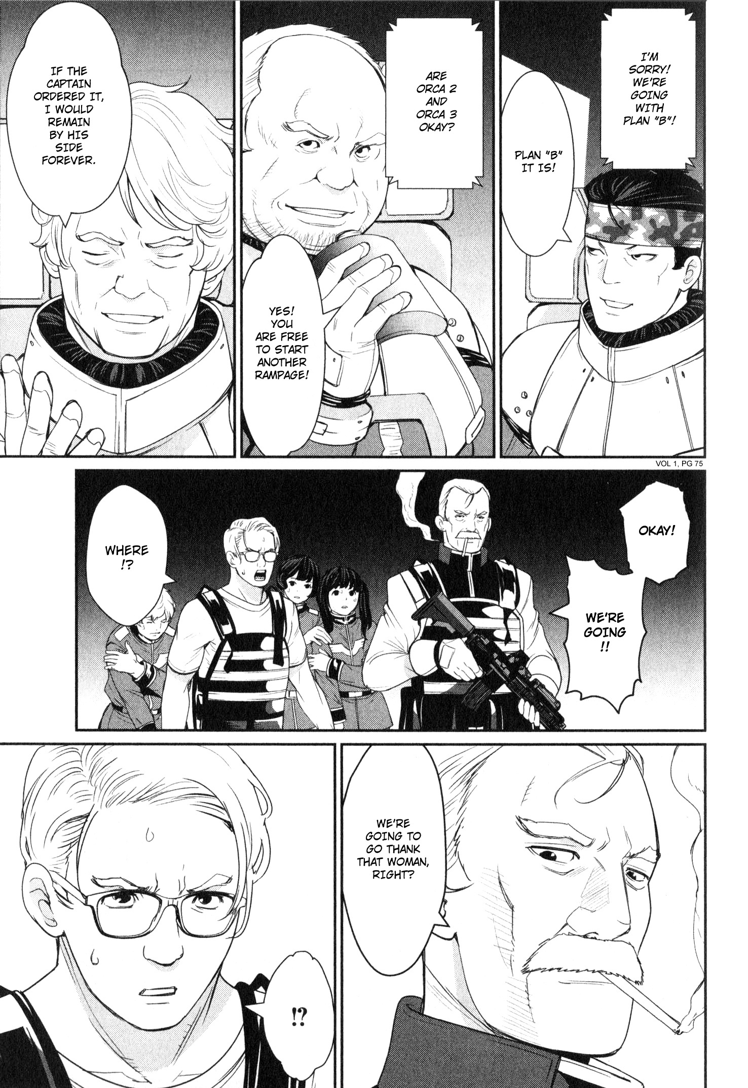 Mobile Suit Gundam 0080 - War In The Pocket Chapter 0.3 #10