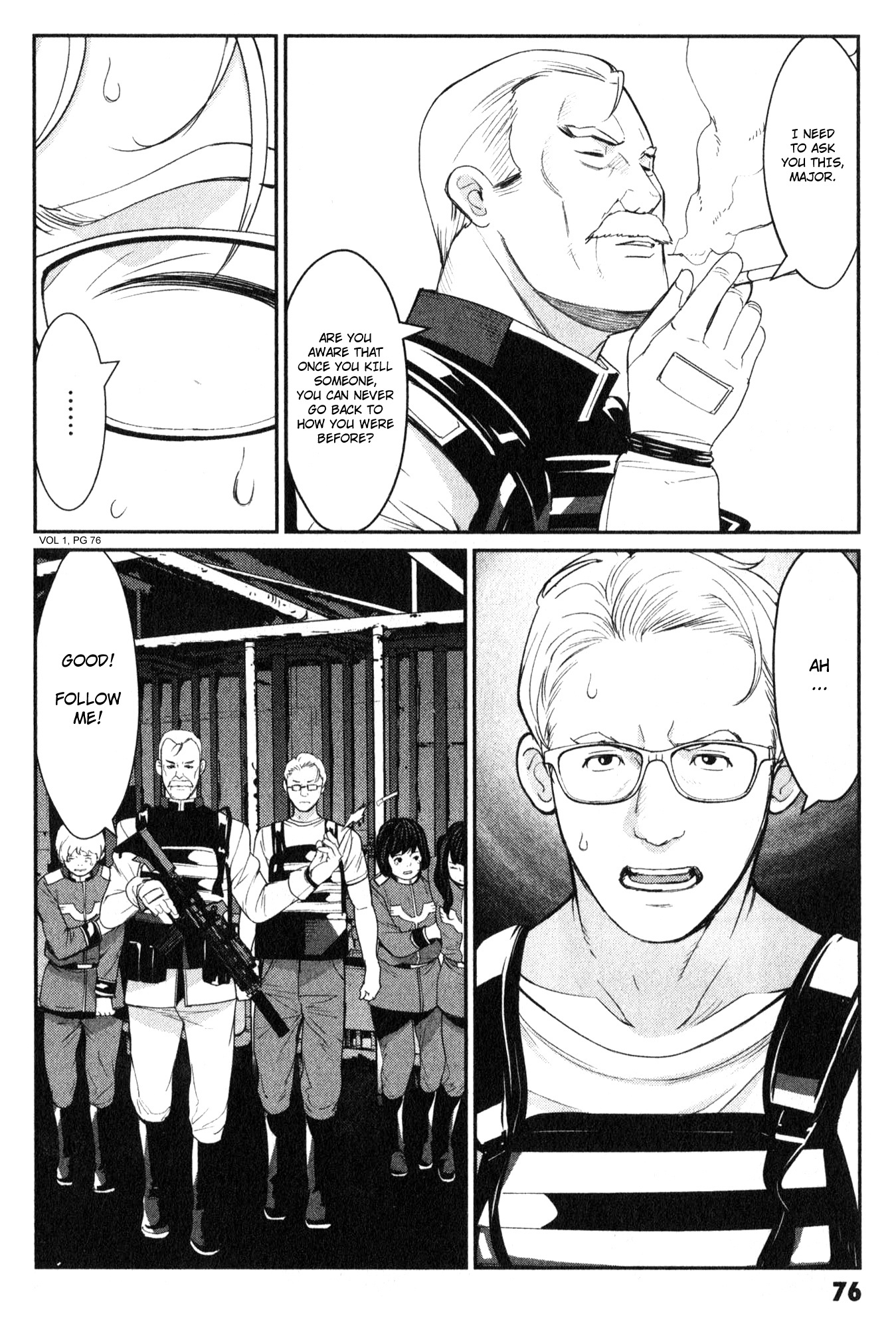 Mobile Suit Gundam 0080 - War In The Pocket Chapter 0.3 #11