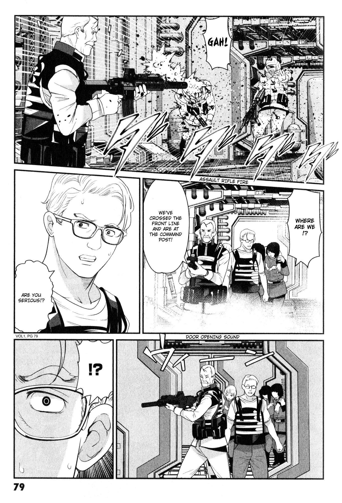 Mobile Suit Gundam 0080 - War In The Pocket Chapter 0.3 #14