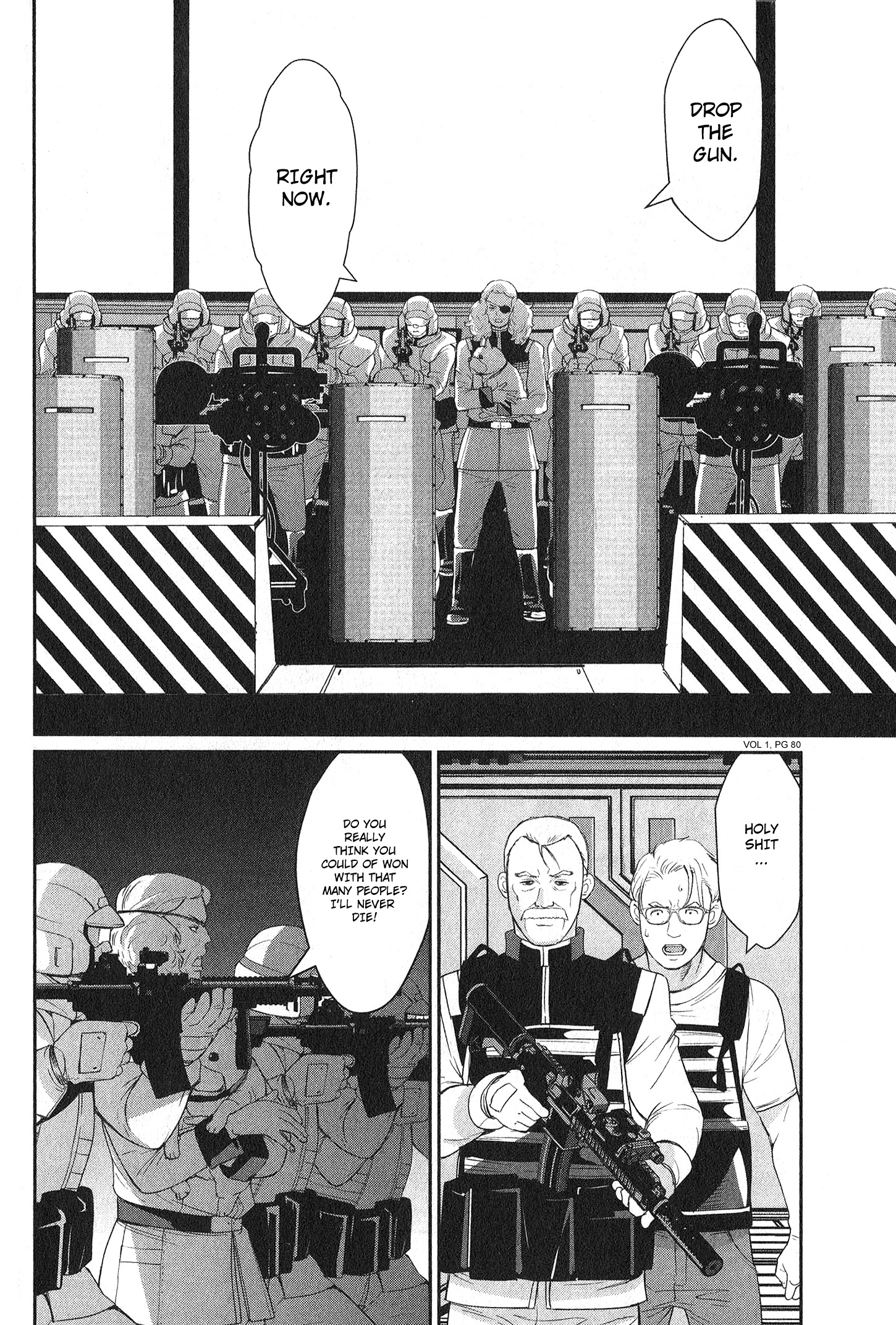 Mobile Suit Gundam 0080 - War In The Pocket Chapter 0.3 #15