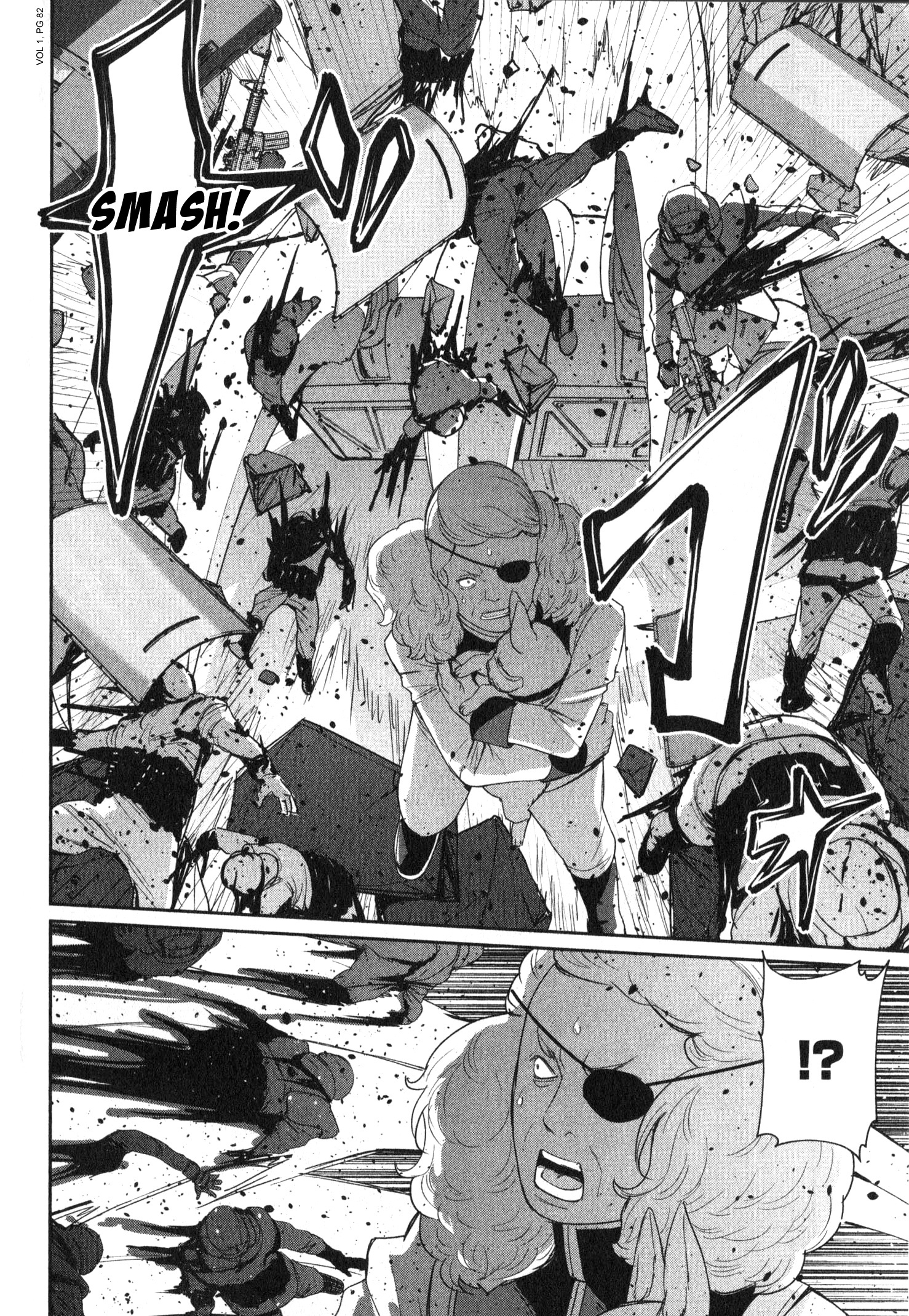 Mobile Suit Gundam 0080 - War In The Pocket Chapter 0.3 #17