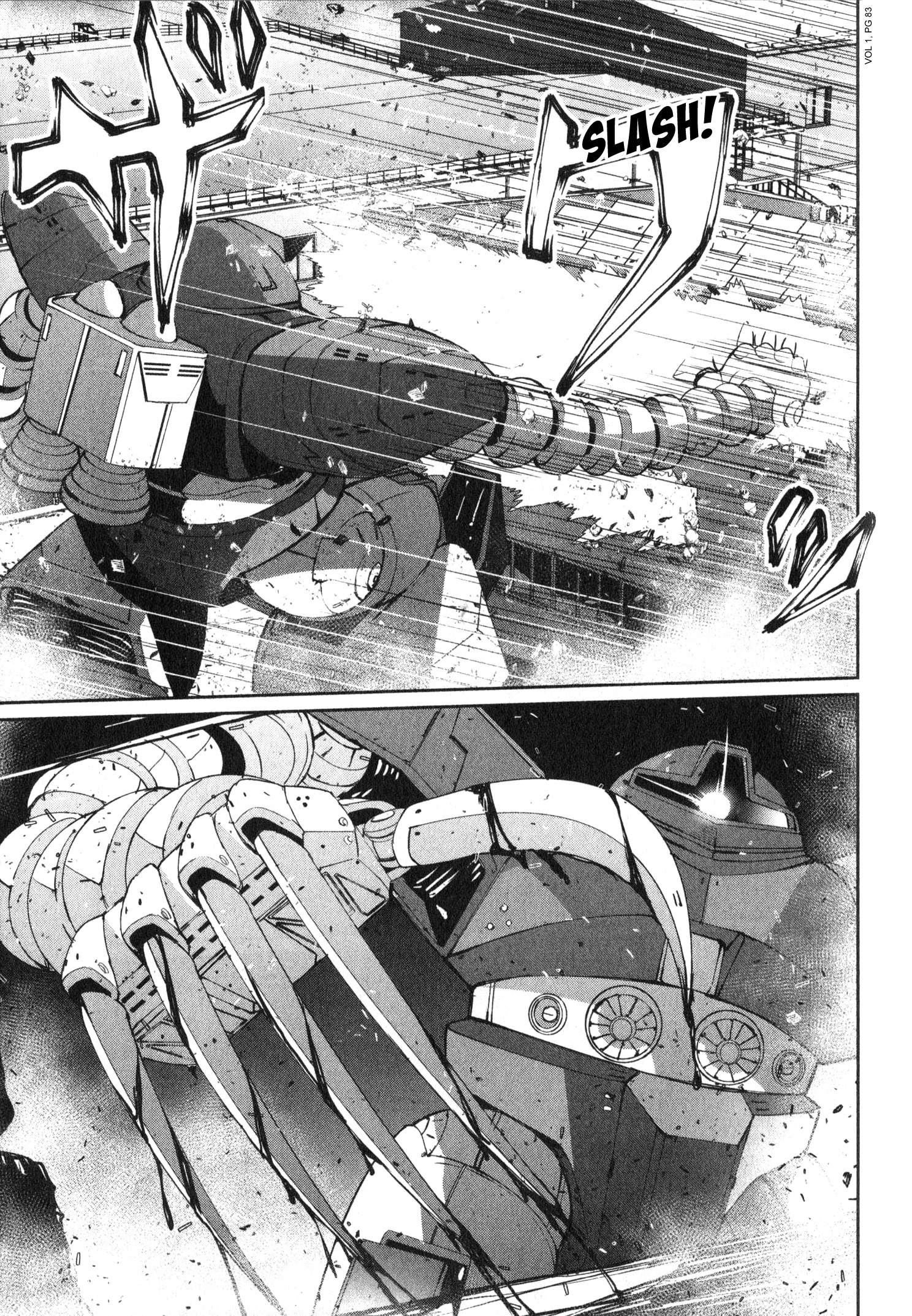 Mobile Suit Gundam 0080 - War In The Pocket Chapter 0.3 #18