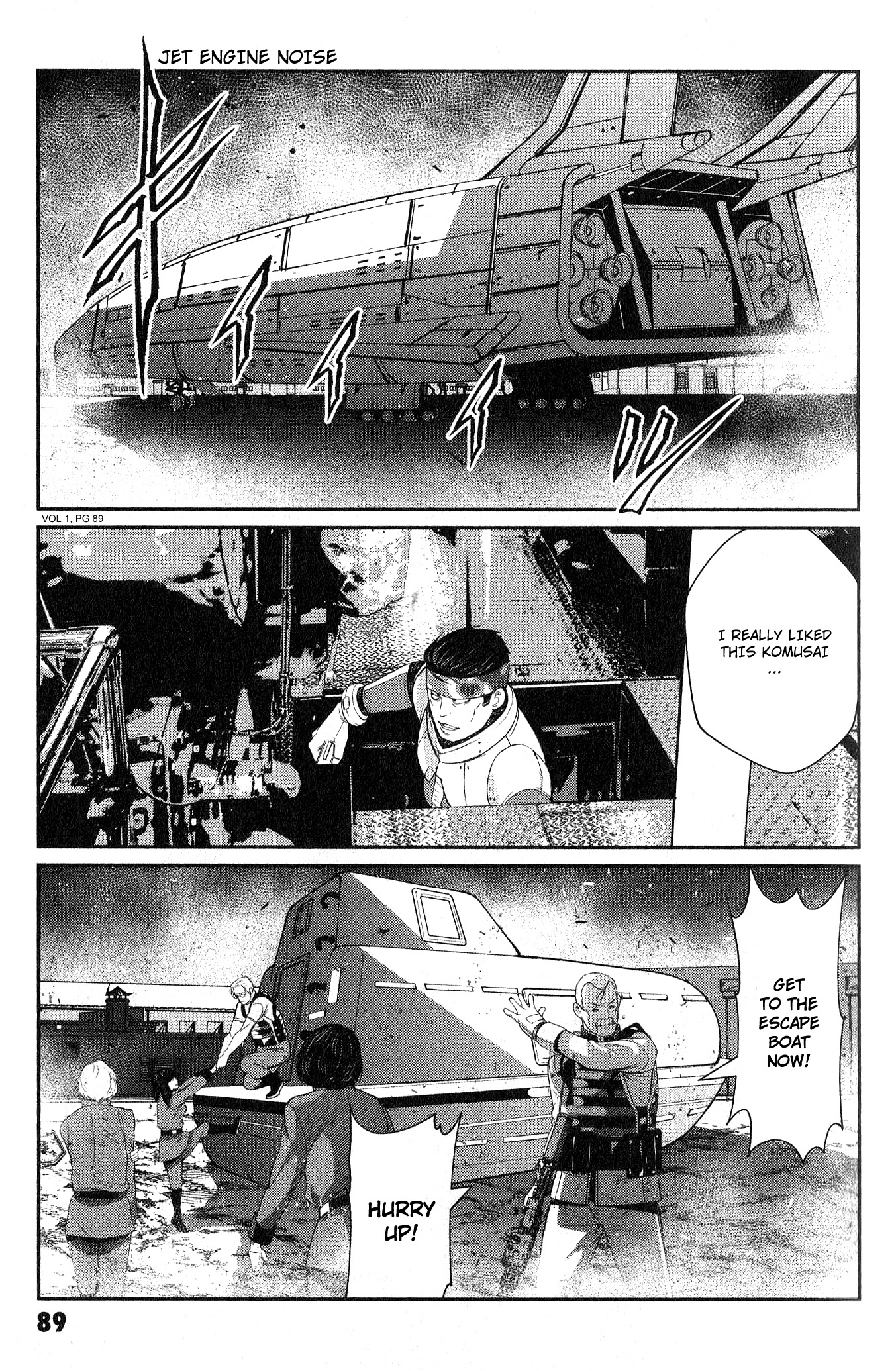 Mobile Suit Gundam 0080 - War In The Pocket Chapter 0.3 #24