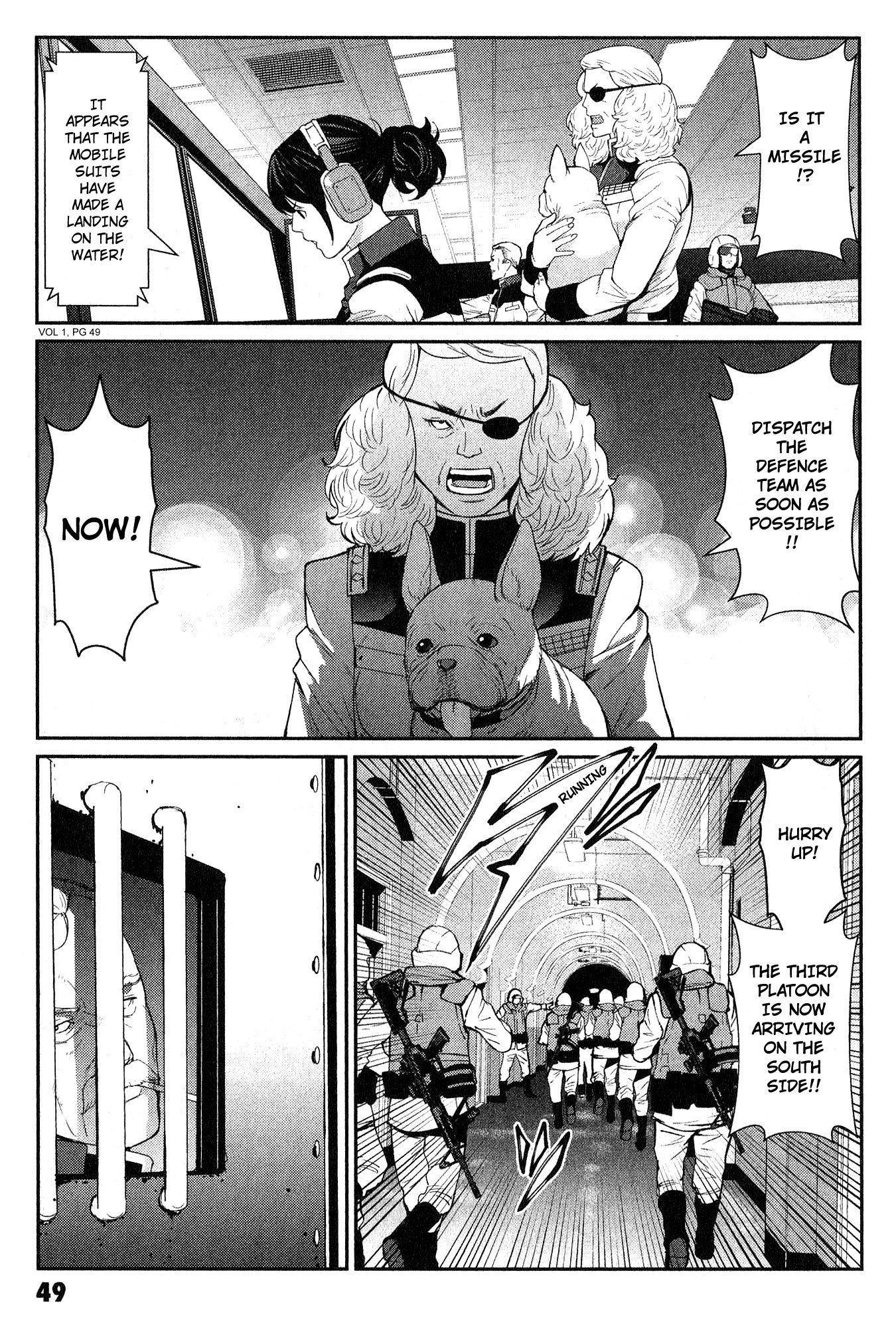 Mobile Suit Gundam 0080 - War In The Pocket Chapter 0.2 #14