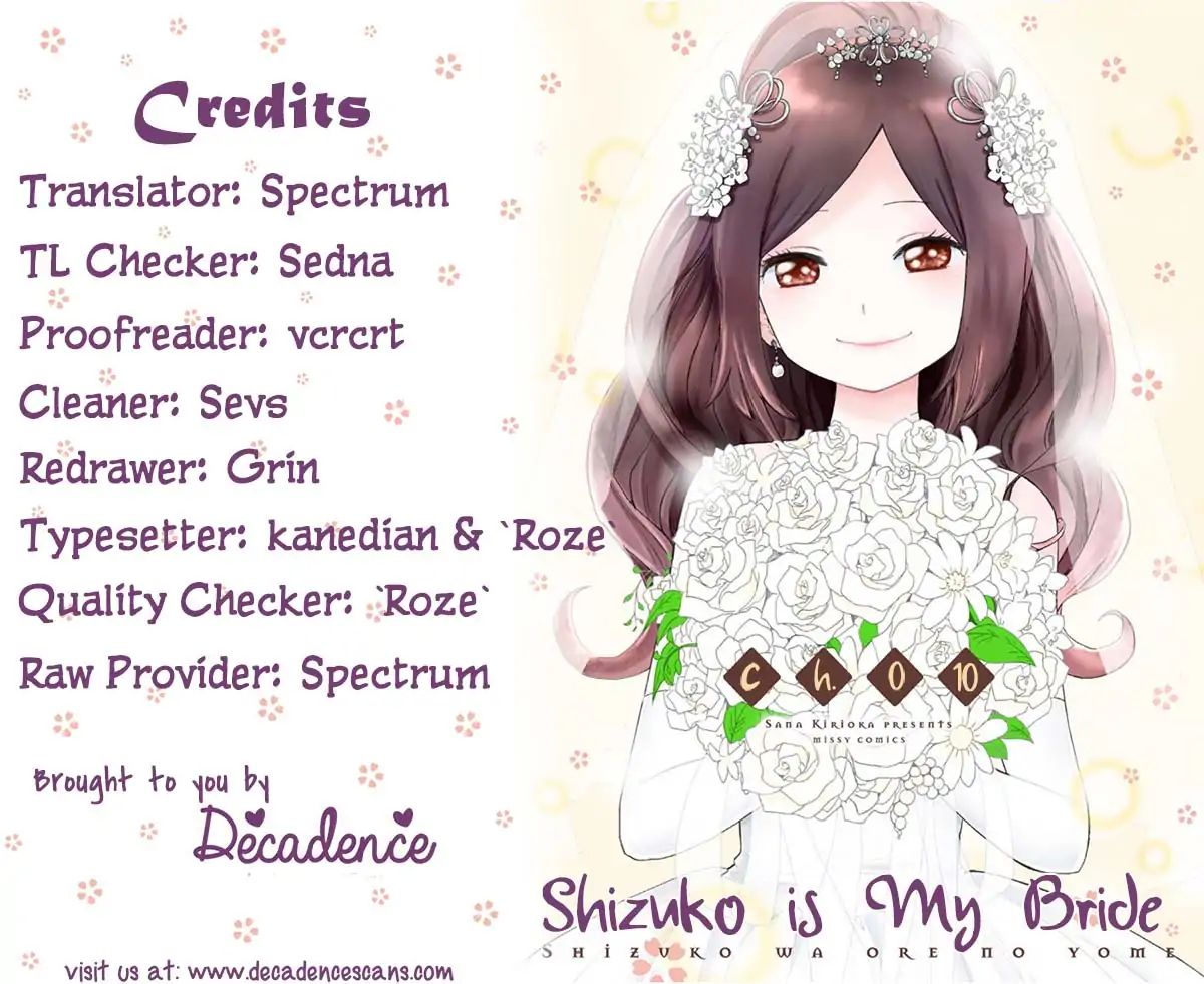 Shizuko Is My Bride Chapter 10 #38