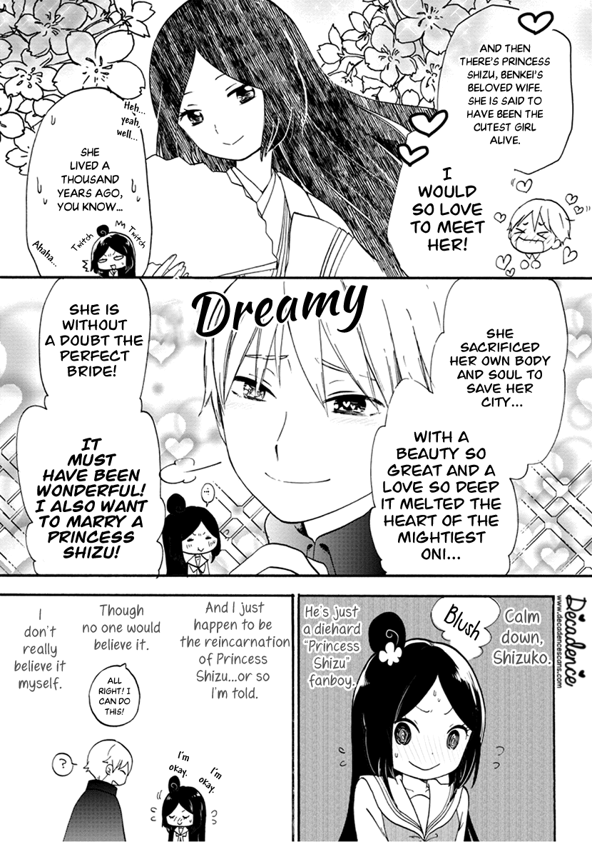 Shizuko Is My Bride Chapter 6 #9