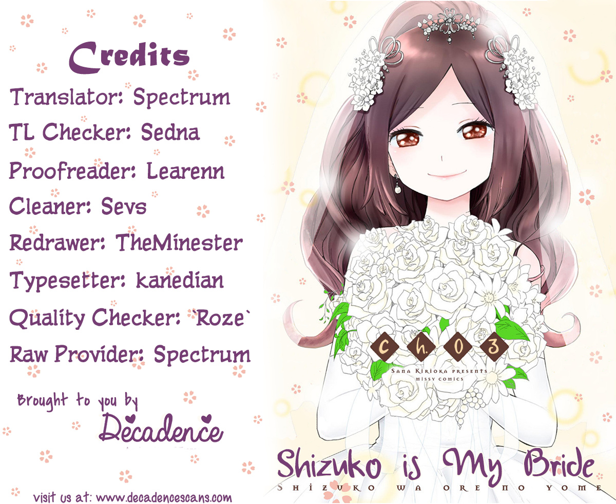 Shizuko Is My Bride Chapter 3 #38