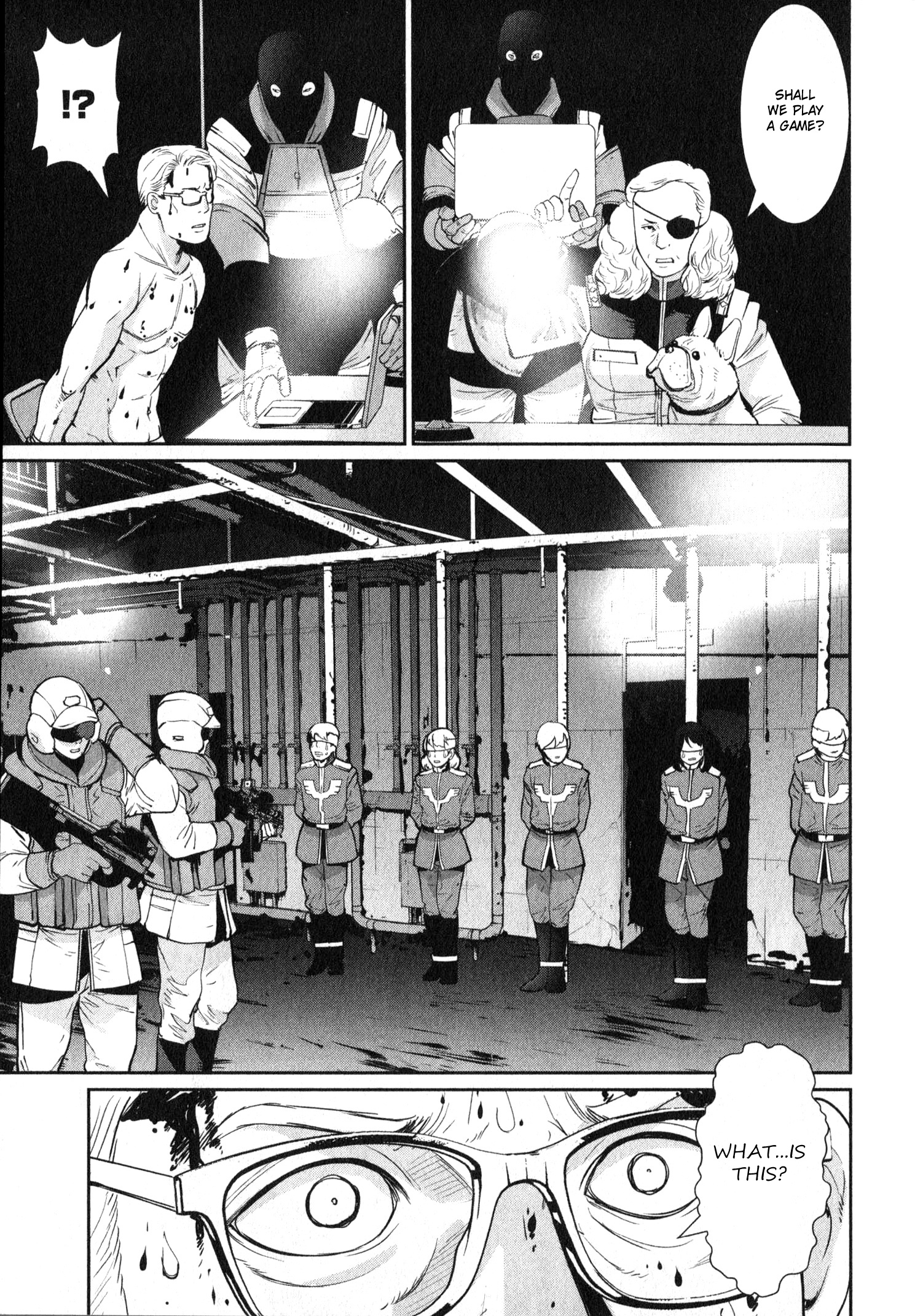Mobile Suit Gundam 0080 - War In The Pocket Chapter 0.1 #10