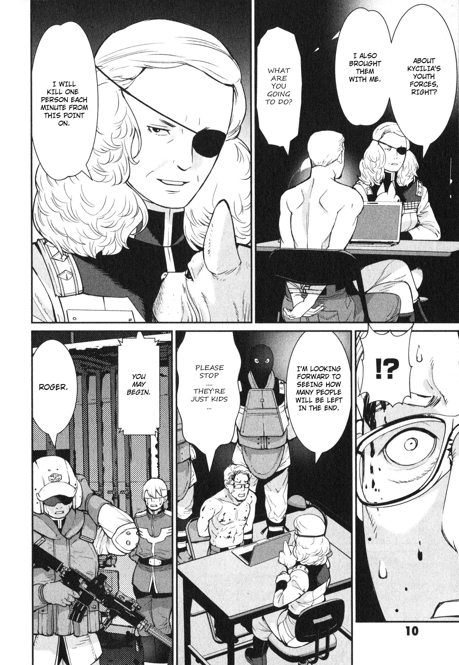 Mobile Suit Gundam 0080 - War In The Pocket Chapter 0.1 #11