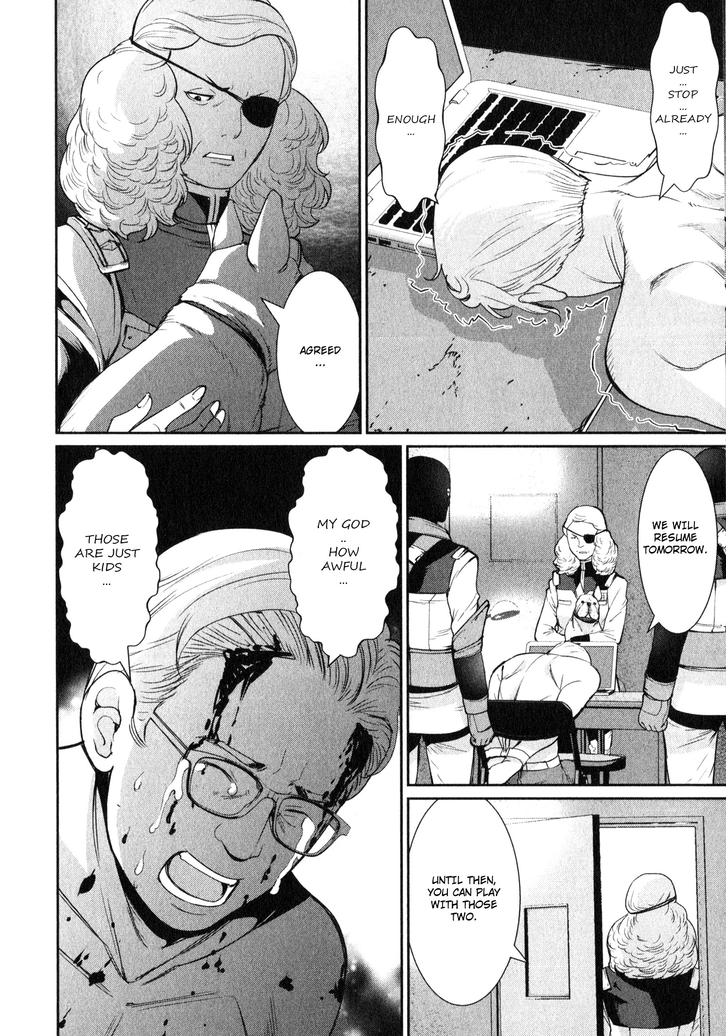 Mobile Suit Gundam 0080 - War In The Pocket Chapter 0.1 #15