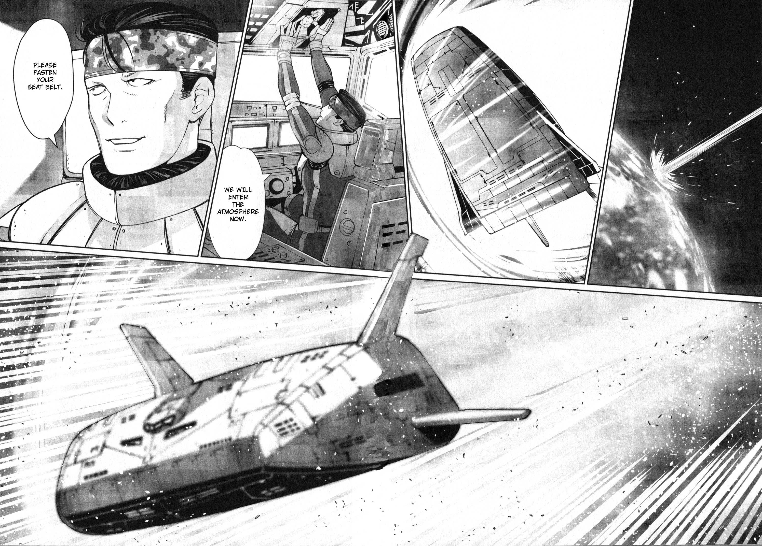 Mobile Suit Gundam 0080 - War In The Pocket Chapter 0.1 #25