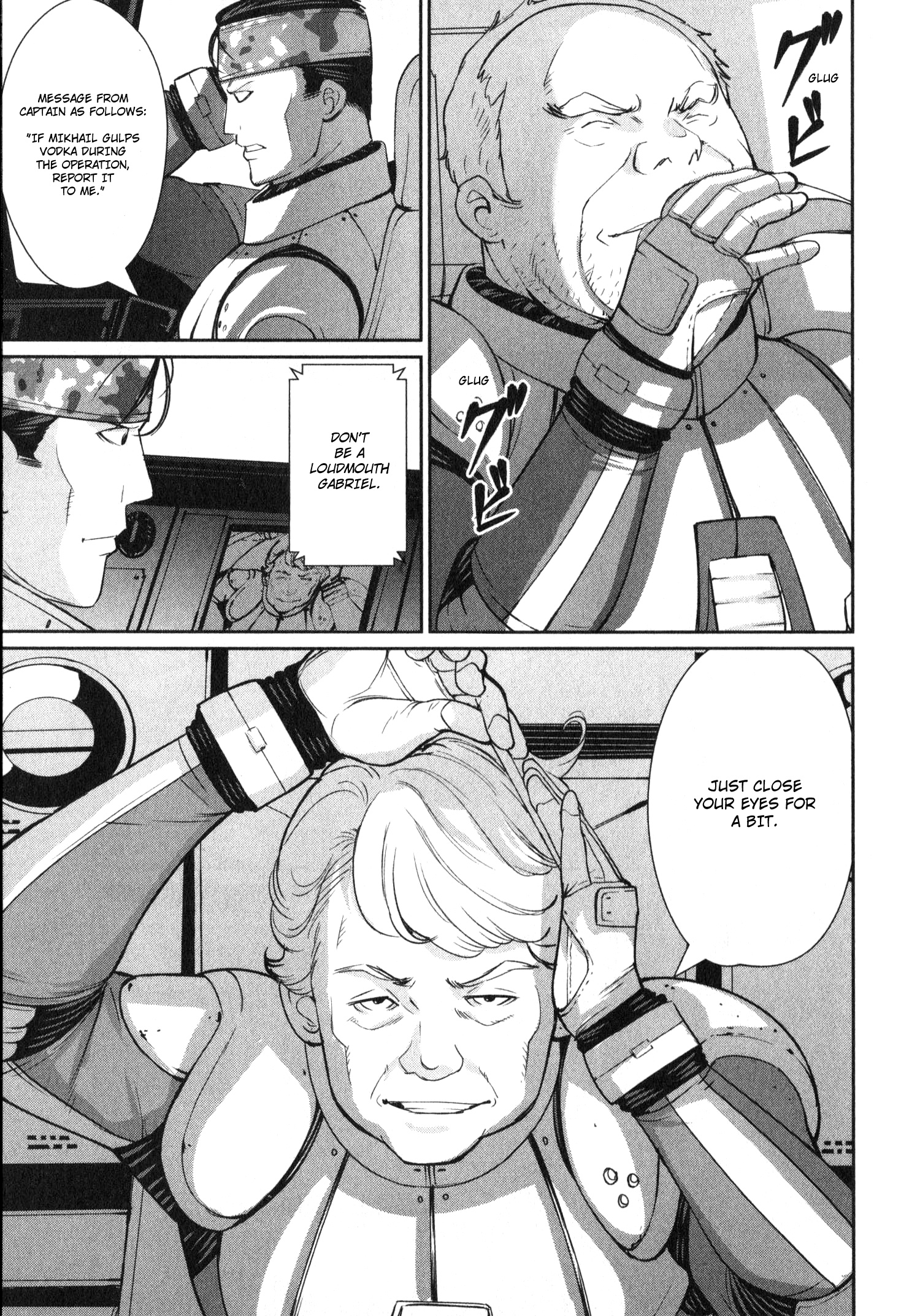 Mobile Suit Gundam 0080 - War In The Pocket Chapter 0.1 #27