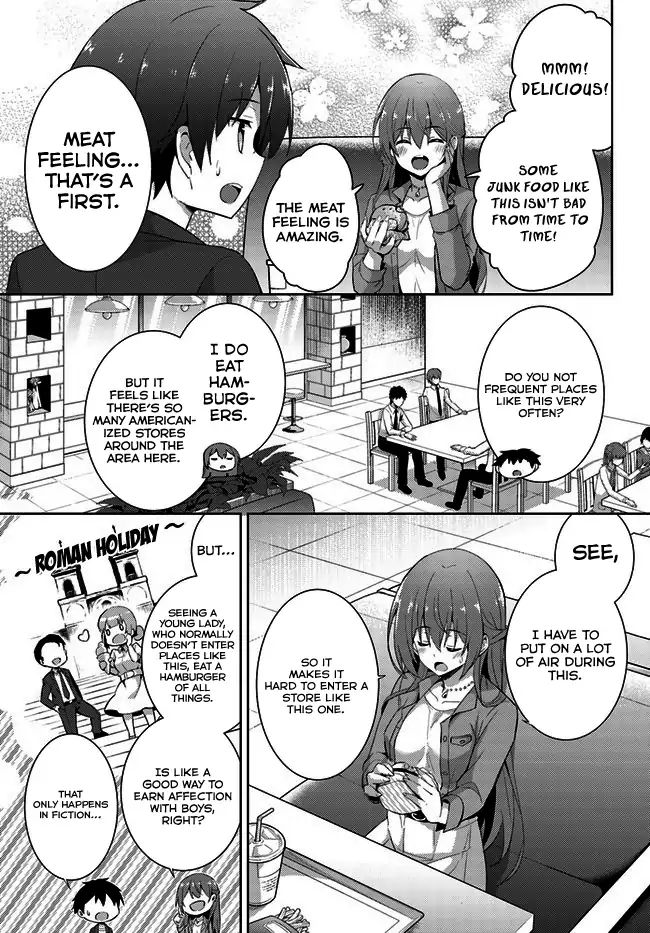 My Teacher-Girlfriend Chapter 8 #10