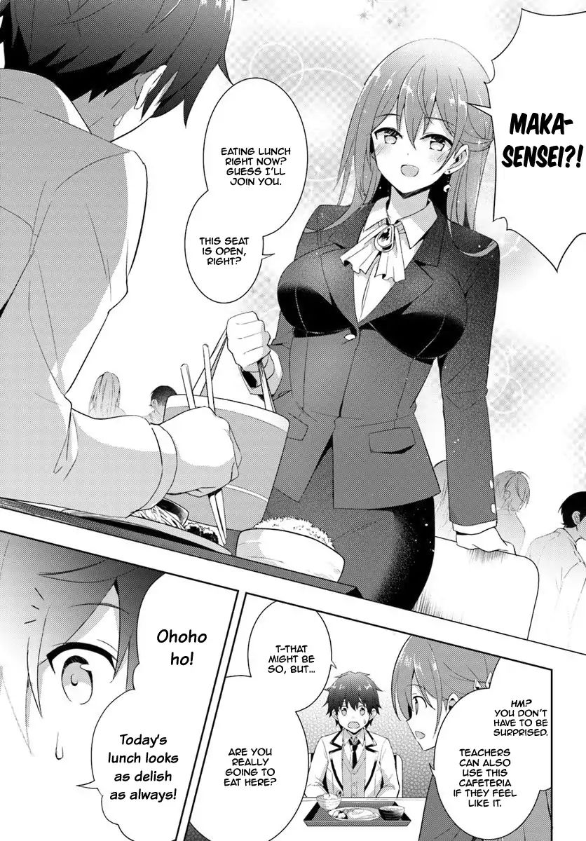 My Teacher-Girlfriend Chapter 6 #4