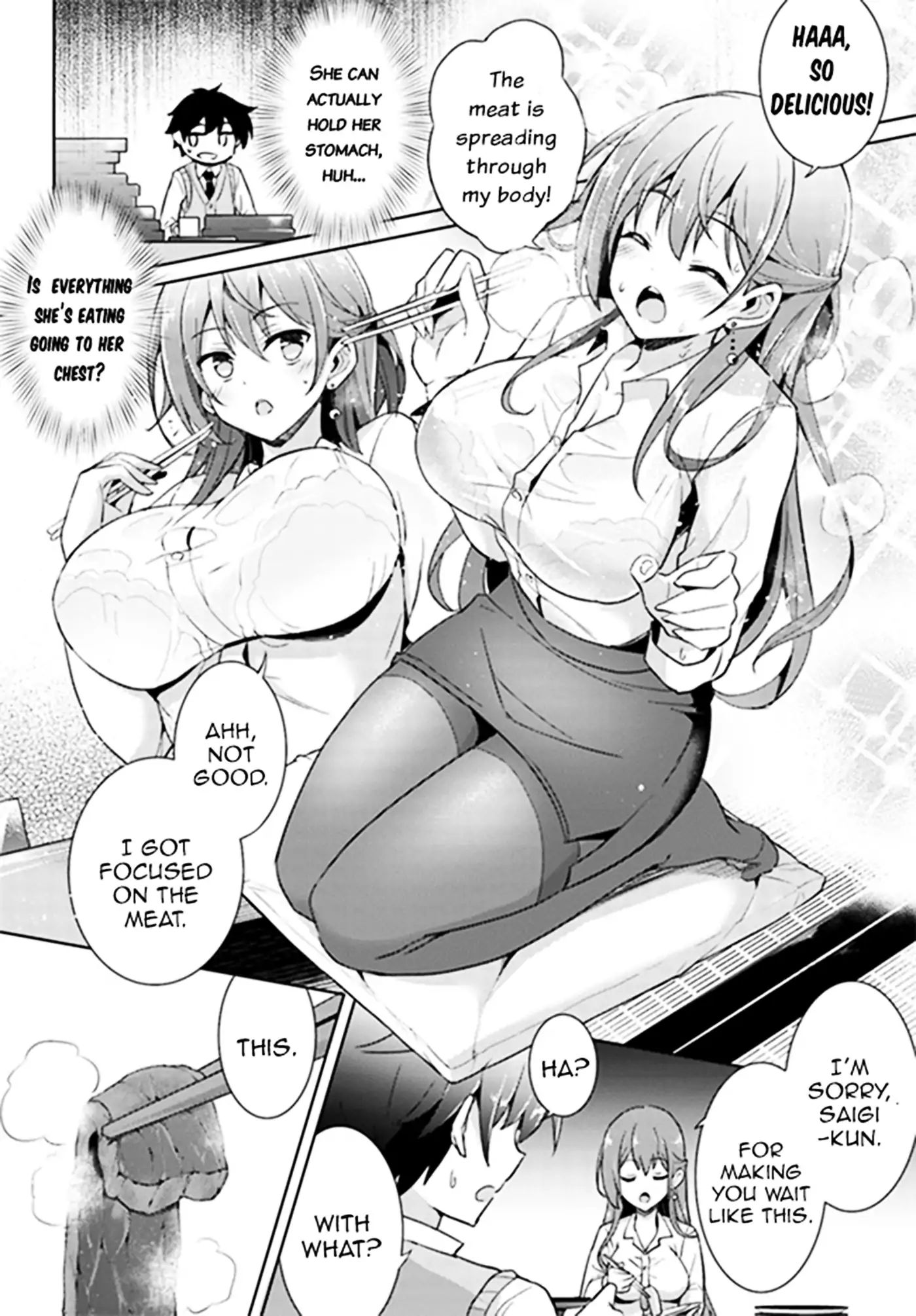 My Teacher-Girlfriend Chapter 4 #13