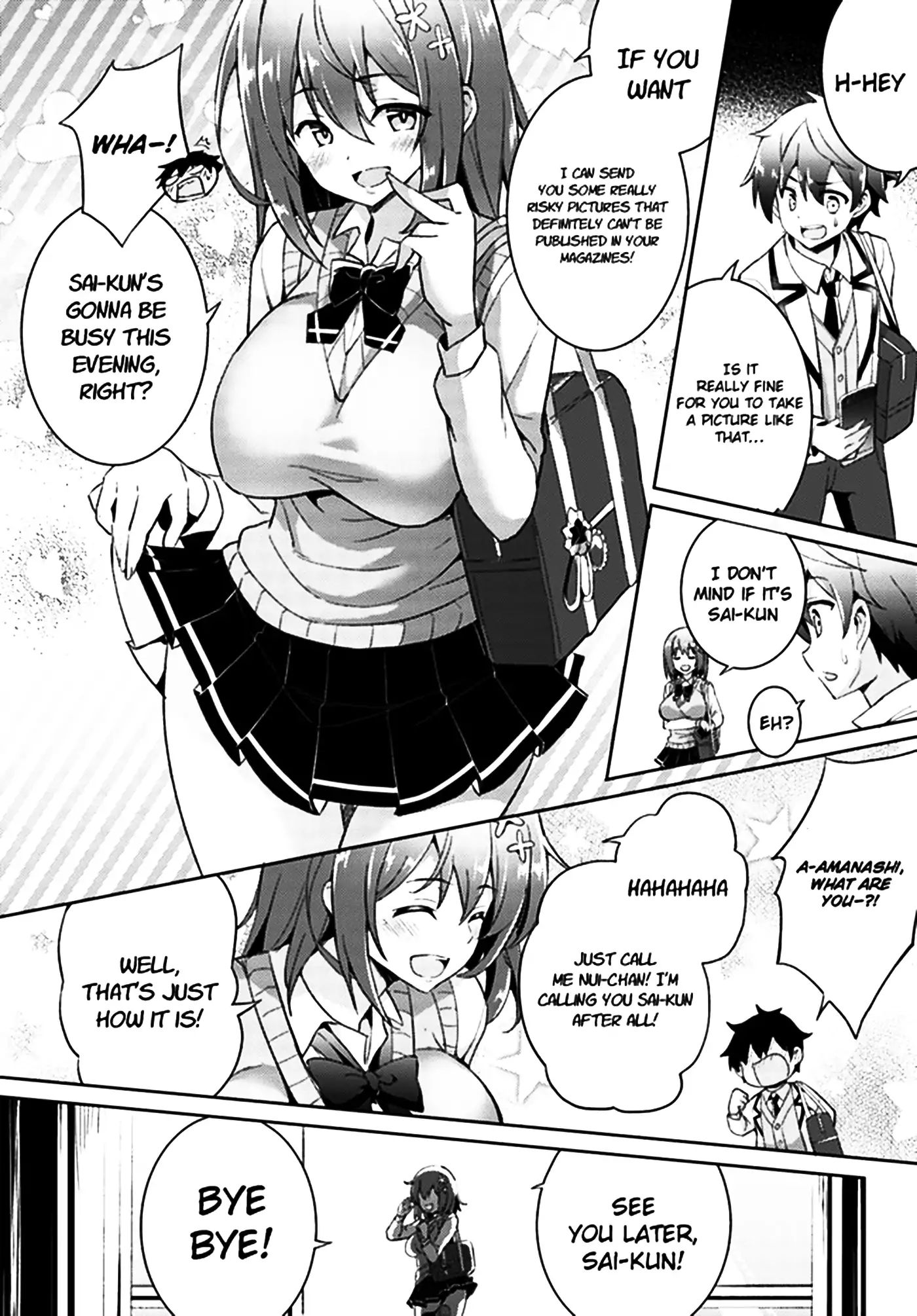 My Teacher-Girlfriend Chapter 3 #18