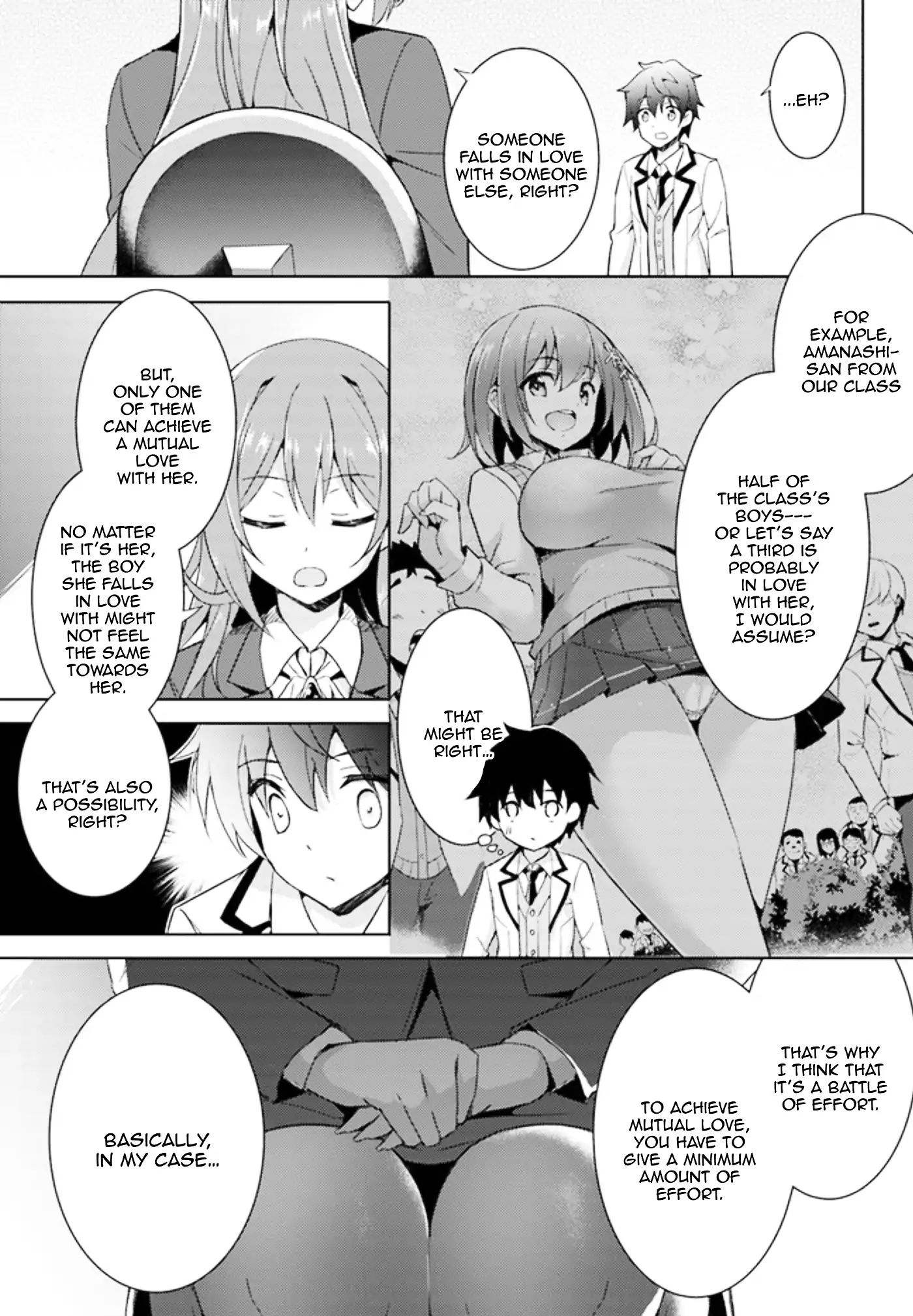 My Teacher-Girlfriend Chapter 2 #10