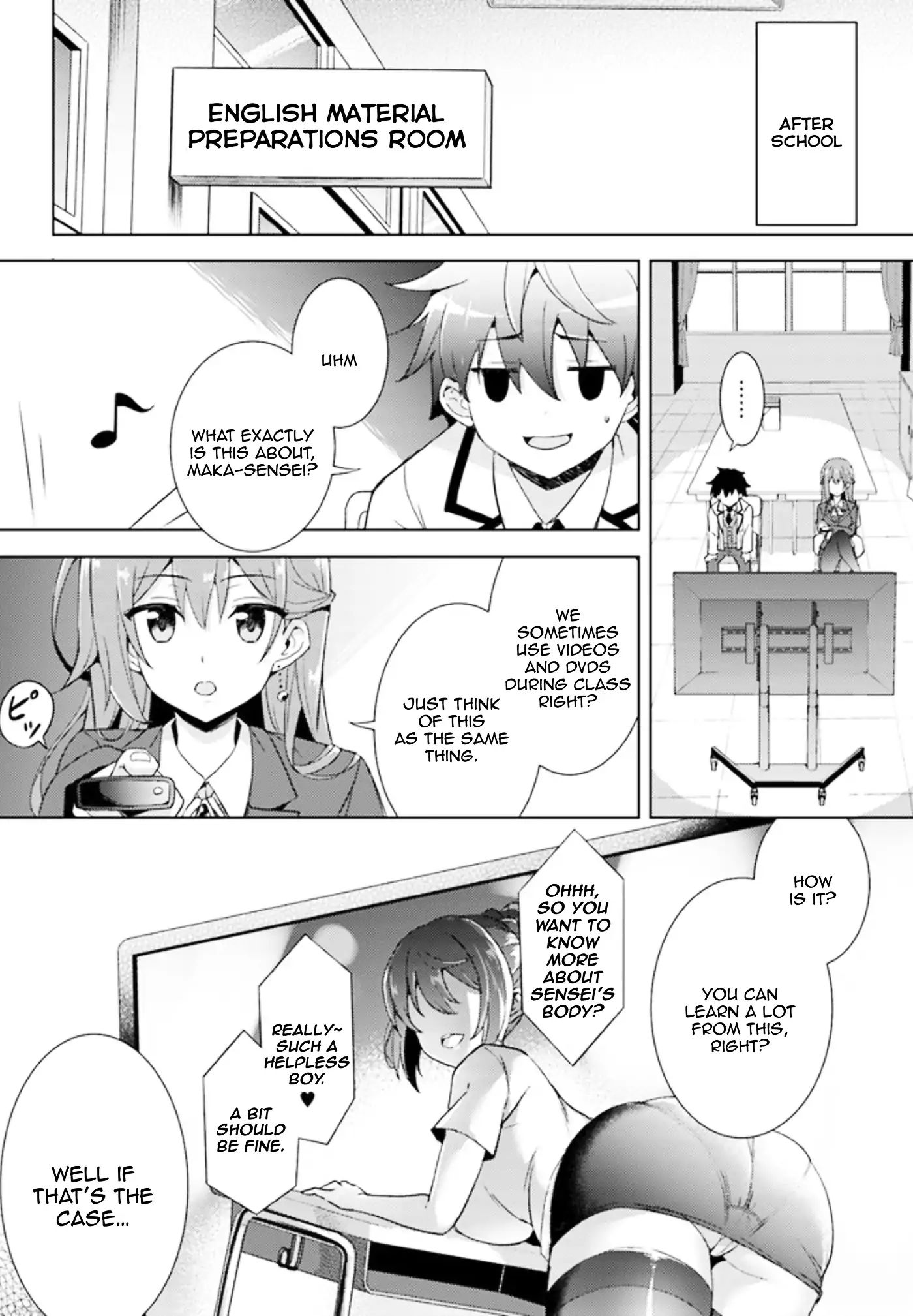 My Teacher-Girlfriend Chapter 2 #15