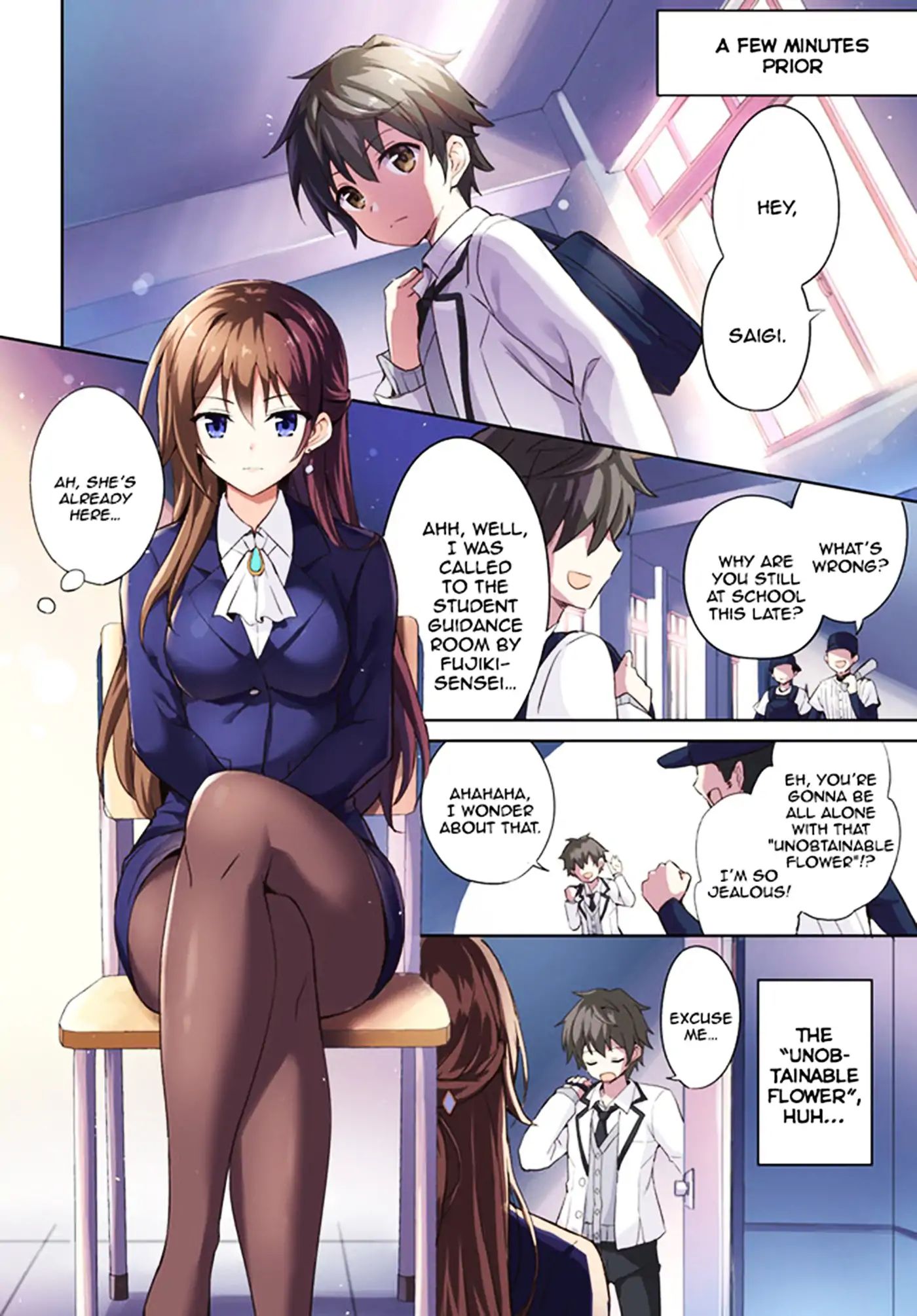 My Teacher-Girlfriend Chapter 1 #4