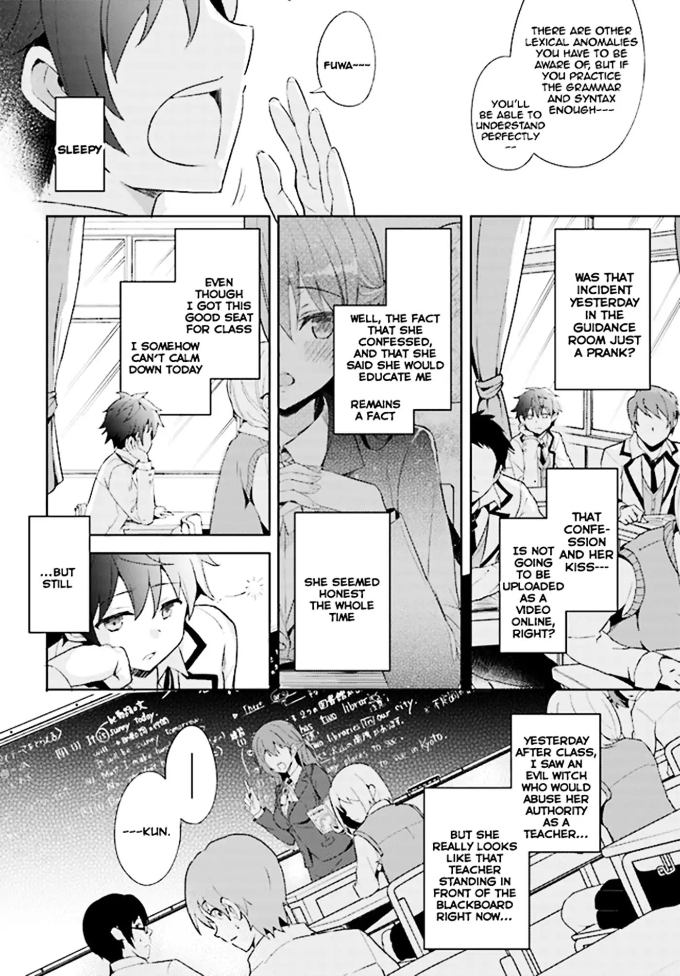 My Teacher-Girlfriend Chapter 1 #28