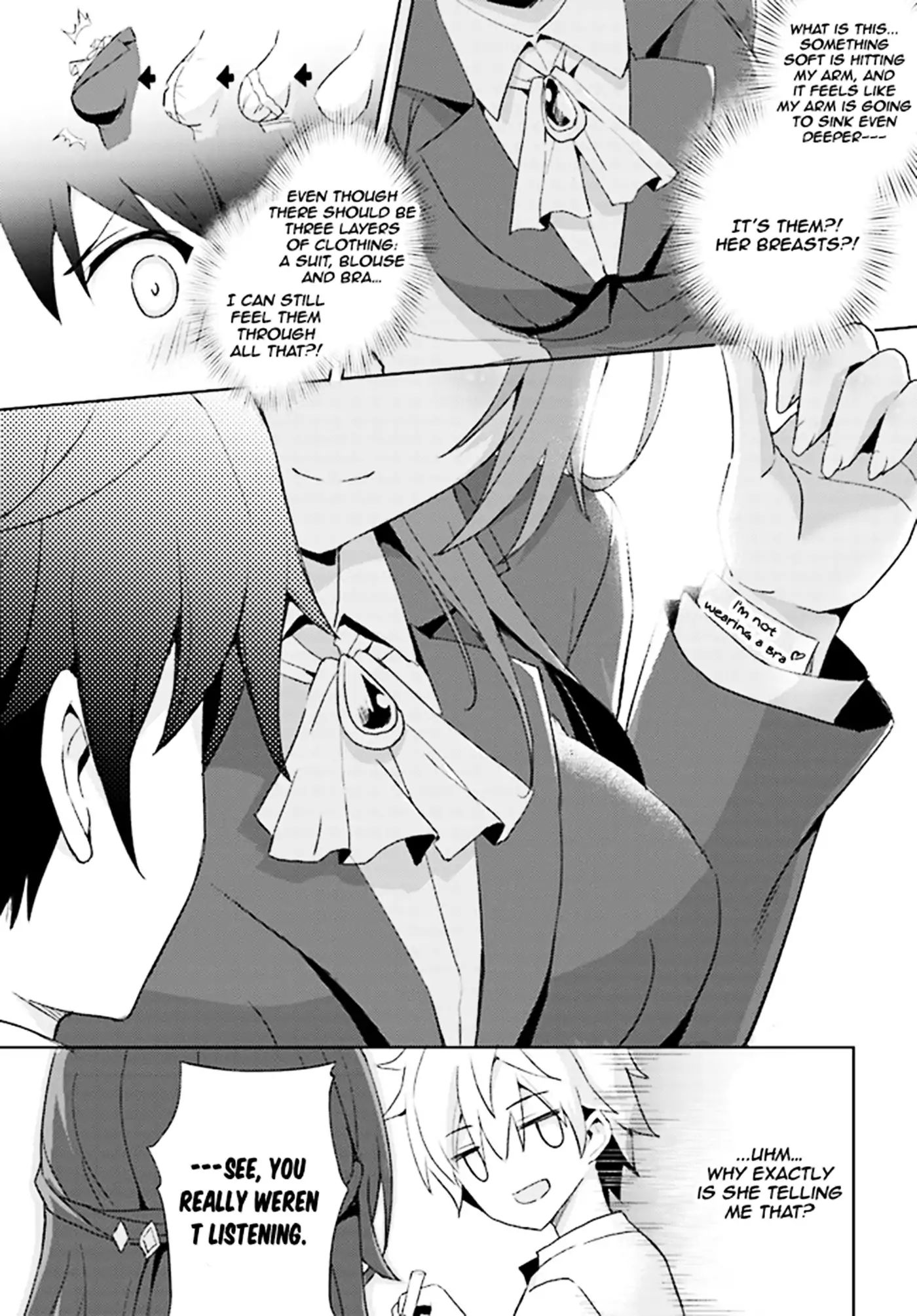 My Teacher-Girlfriend Chapter 1 #31