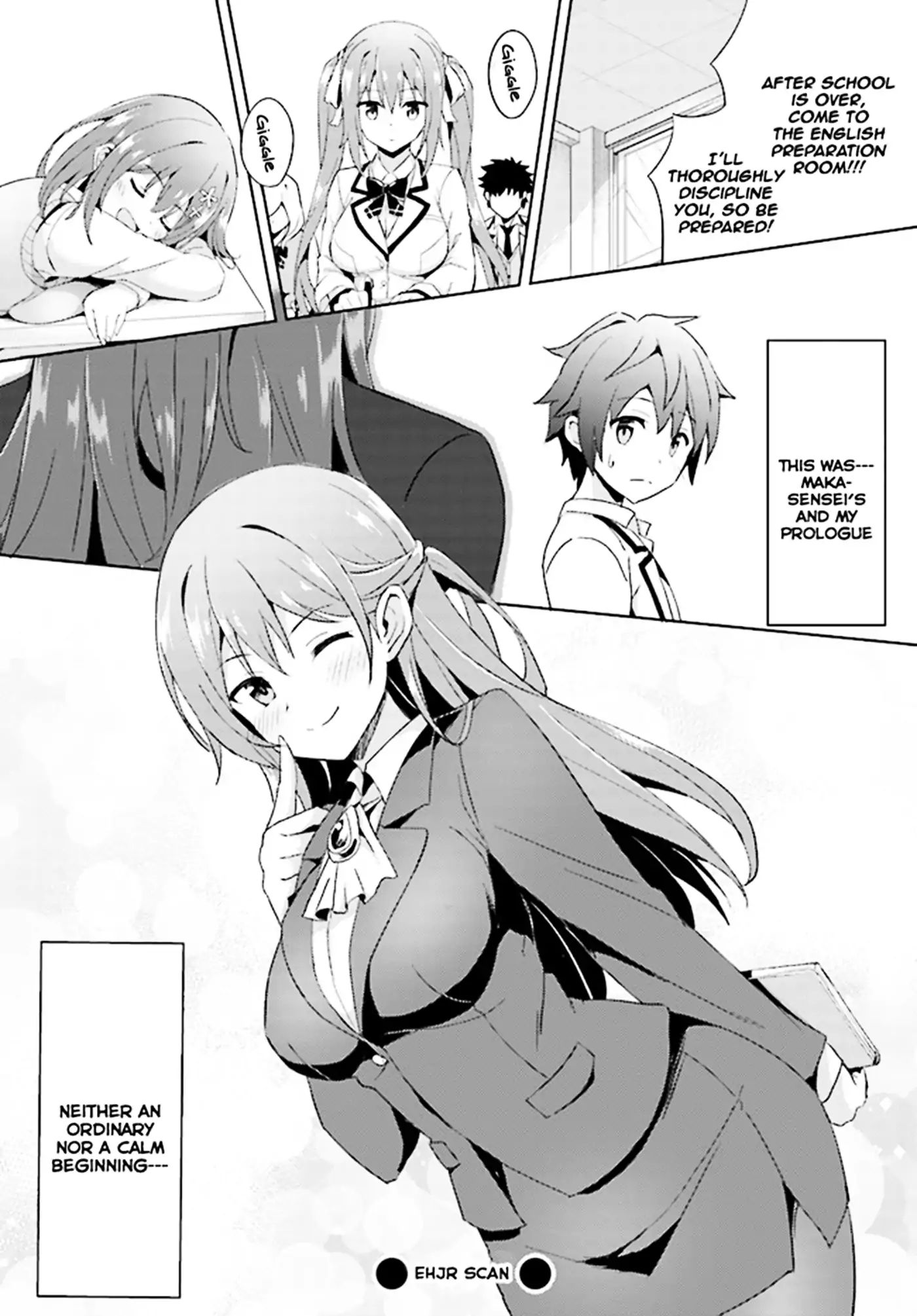 My Teacher-Girlfriend Chapter 1 #32