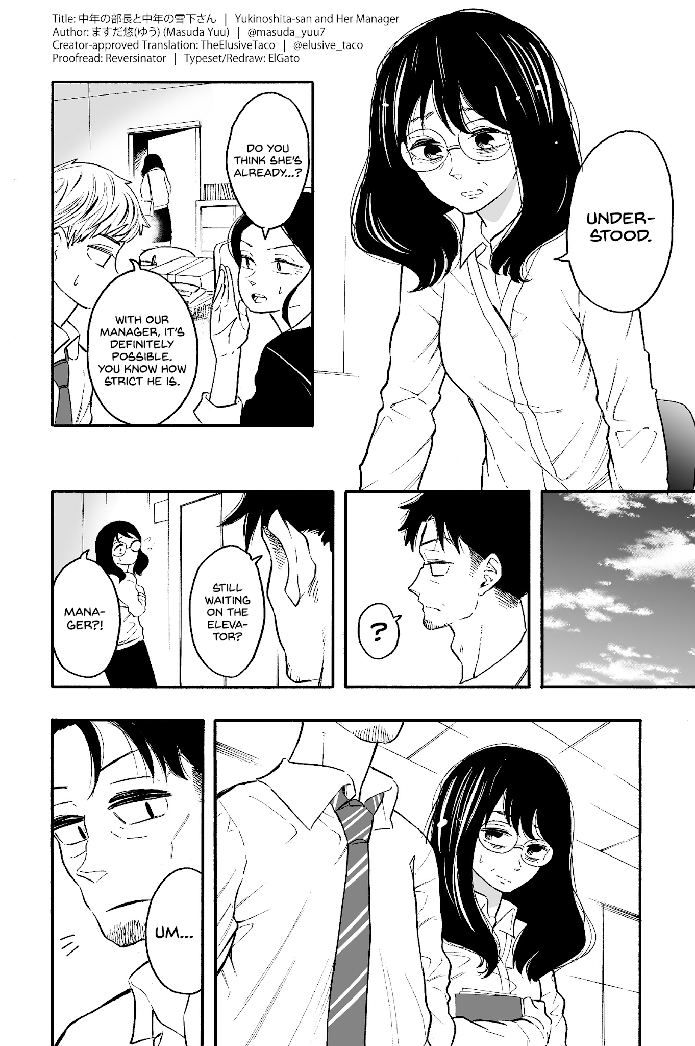 Yukinoshita-San And Her Manager Chapter 2 #2