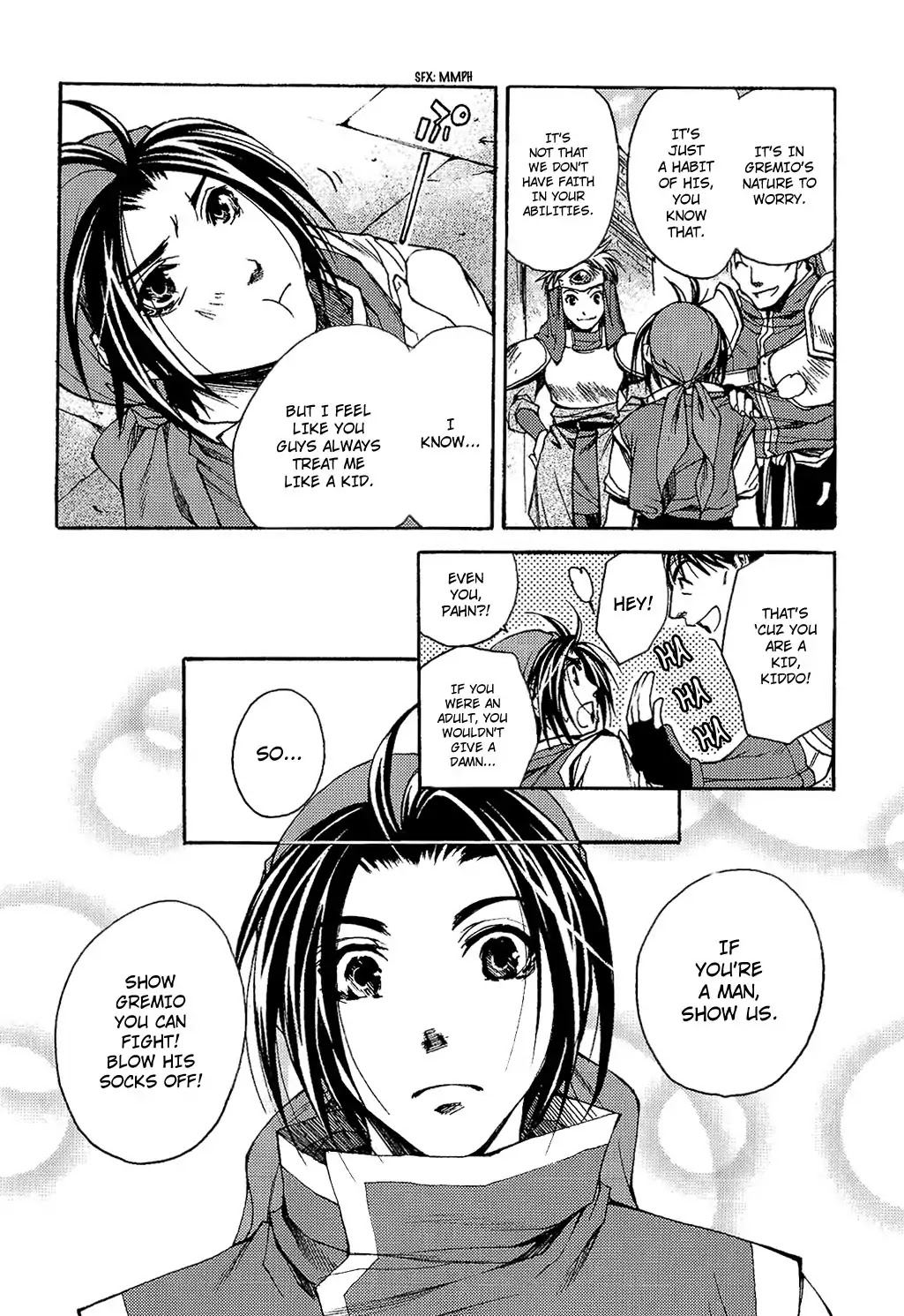 Gensou Suikoden: Uke Tsugareshi Monshou Chapter 3 #7