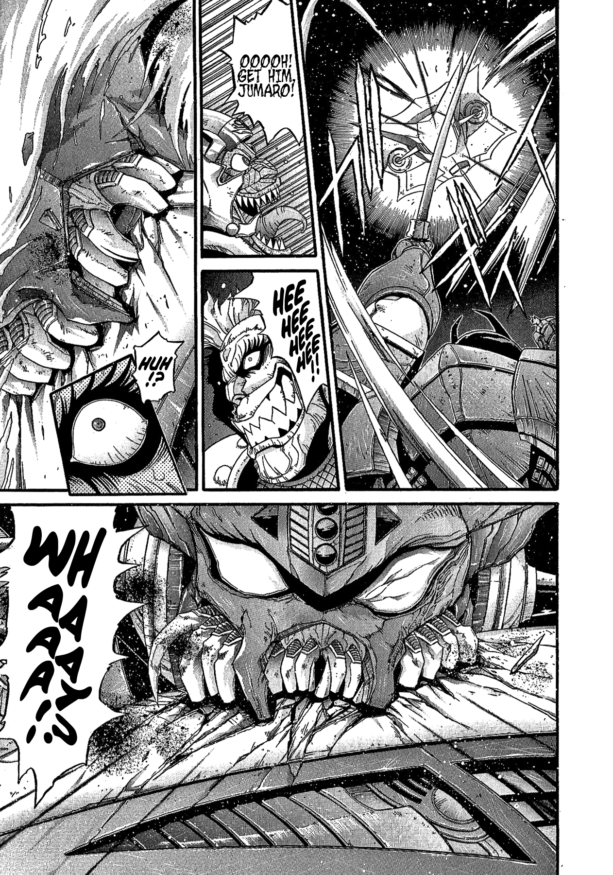 Gisho Getter Robo Darkness Chapter 26 #12