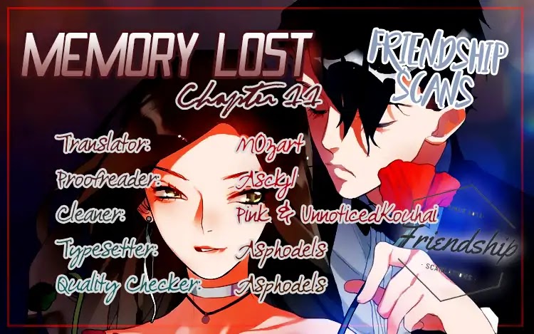 Memory Lost Chapter 11 #1